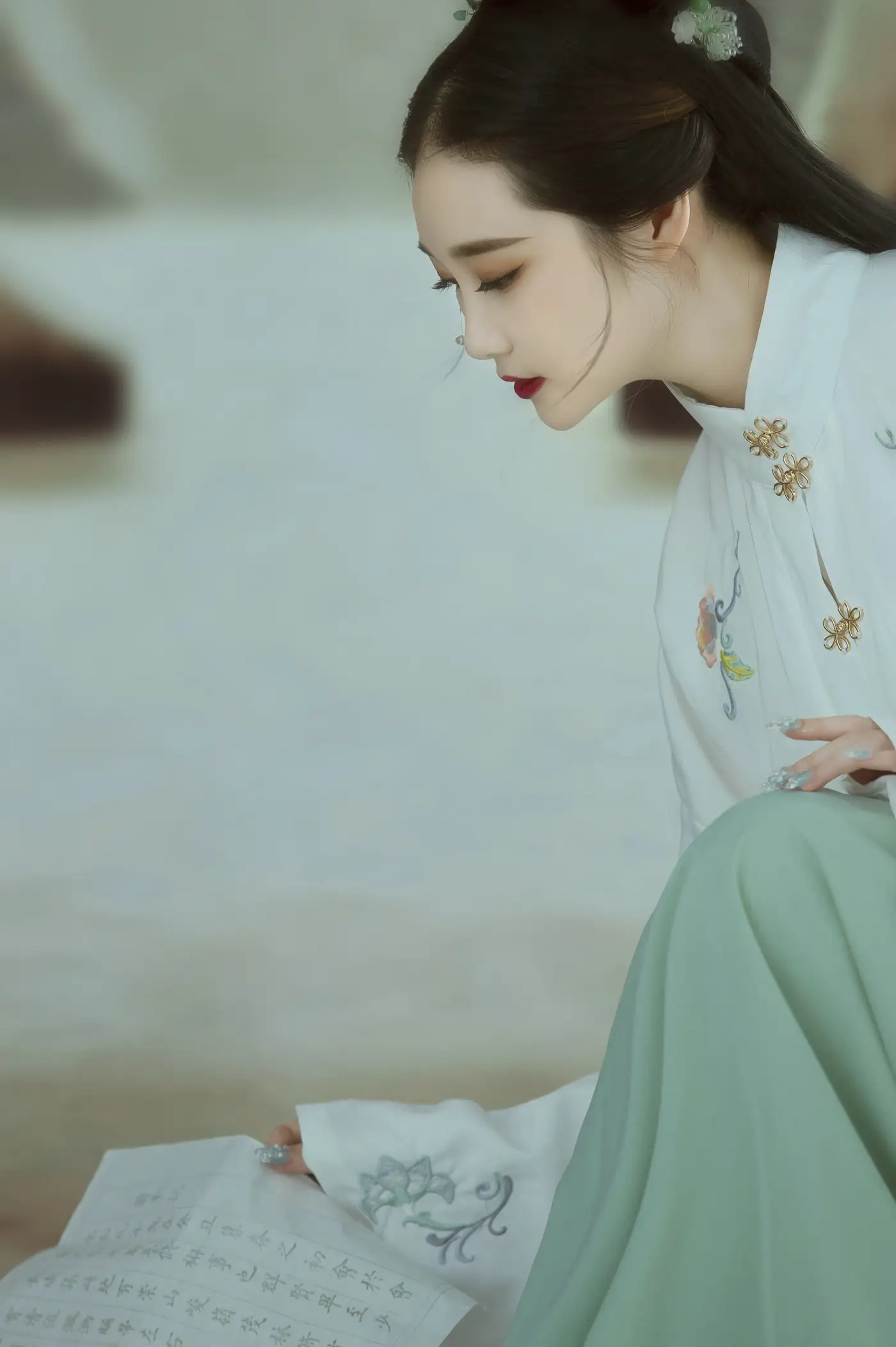 [艺图语] 2022.01.13 Vol.642 – 子矜 娜宝#[22P]-3