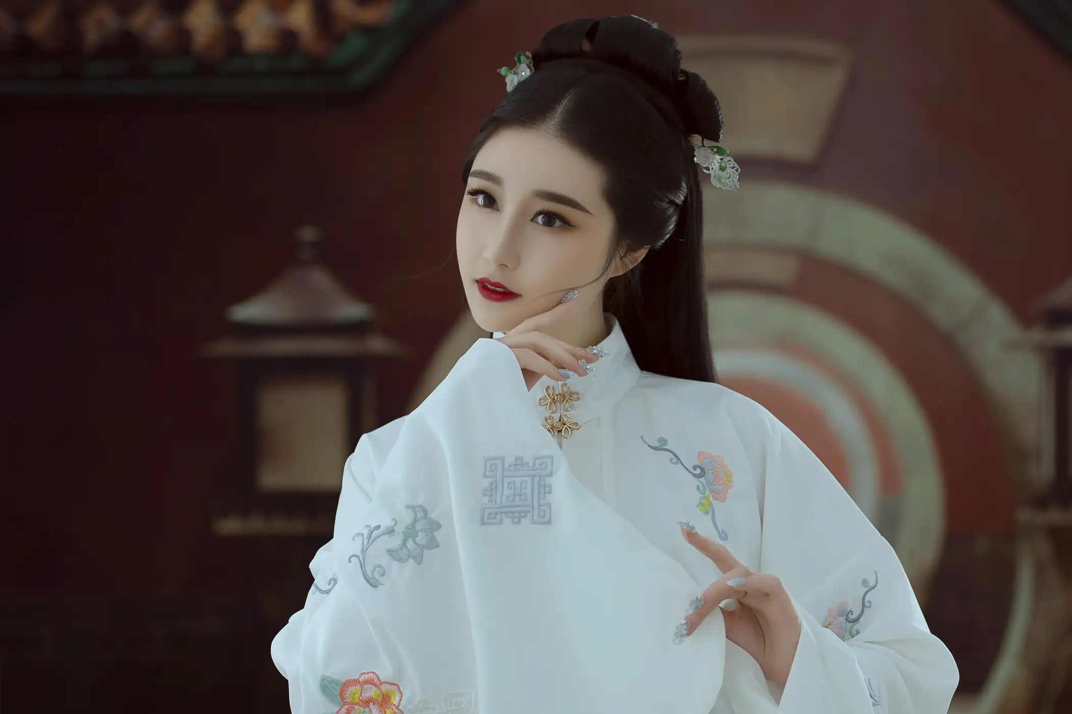[艺图语] 2022.01.13 Vol.642 – 子矜 娜宝#[22P]-4