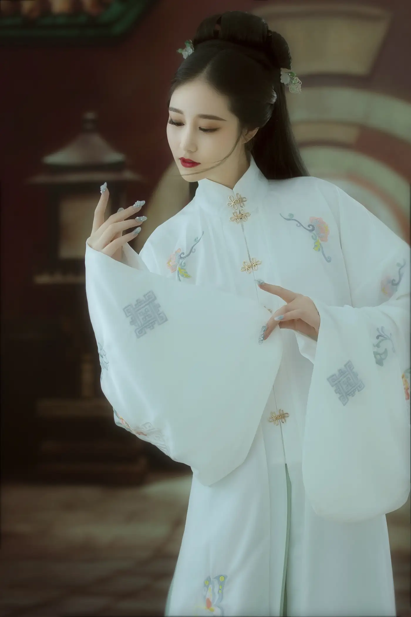 [艺图语] 2022.01.13 Vol.642 – 子矜 娜宝#[22P]-5