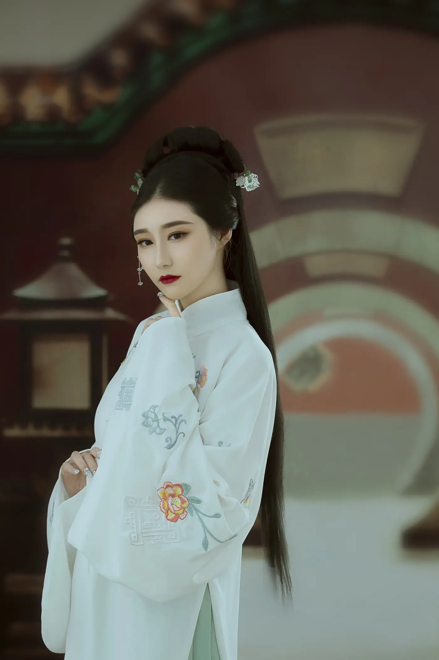 [艺图语] 2022.01.13 Vol.642 – 子矜 娜宝#[22P]-7