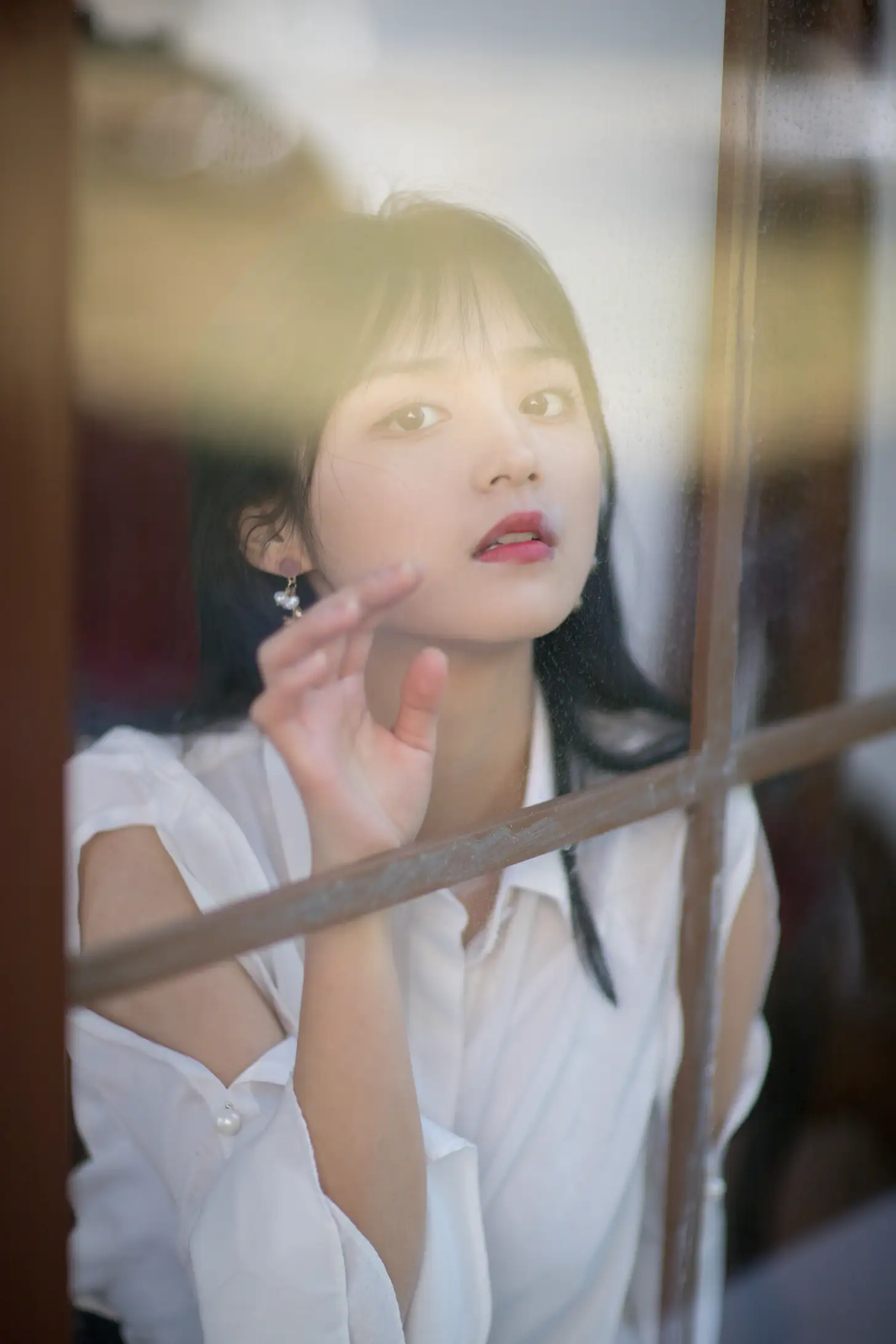 [艺图语] 2021.11.11 Vol.437 – 窗外 雨文#[22P]-5