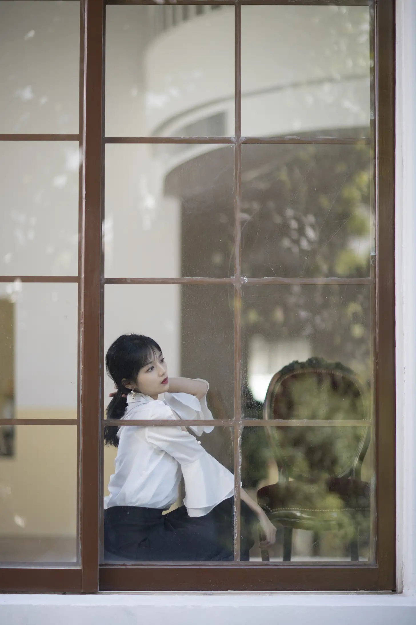 [艺图语] 2021.11.11 Vol.437 – 窗外 雨文#[22P]-7