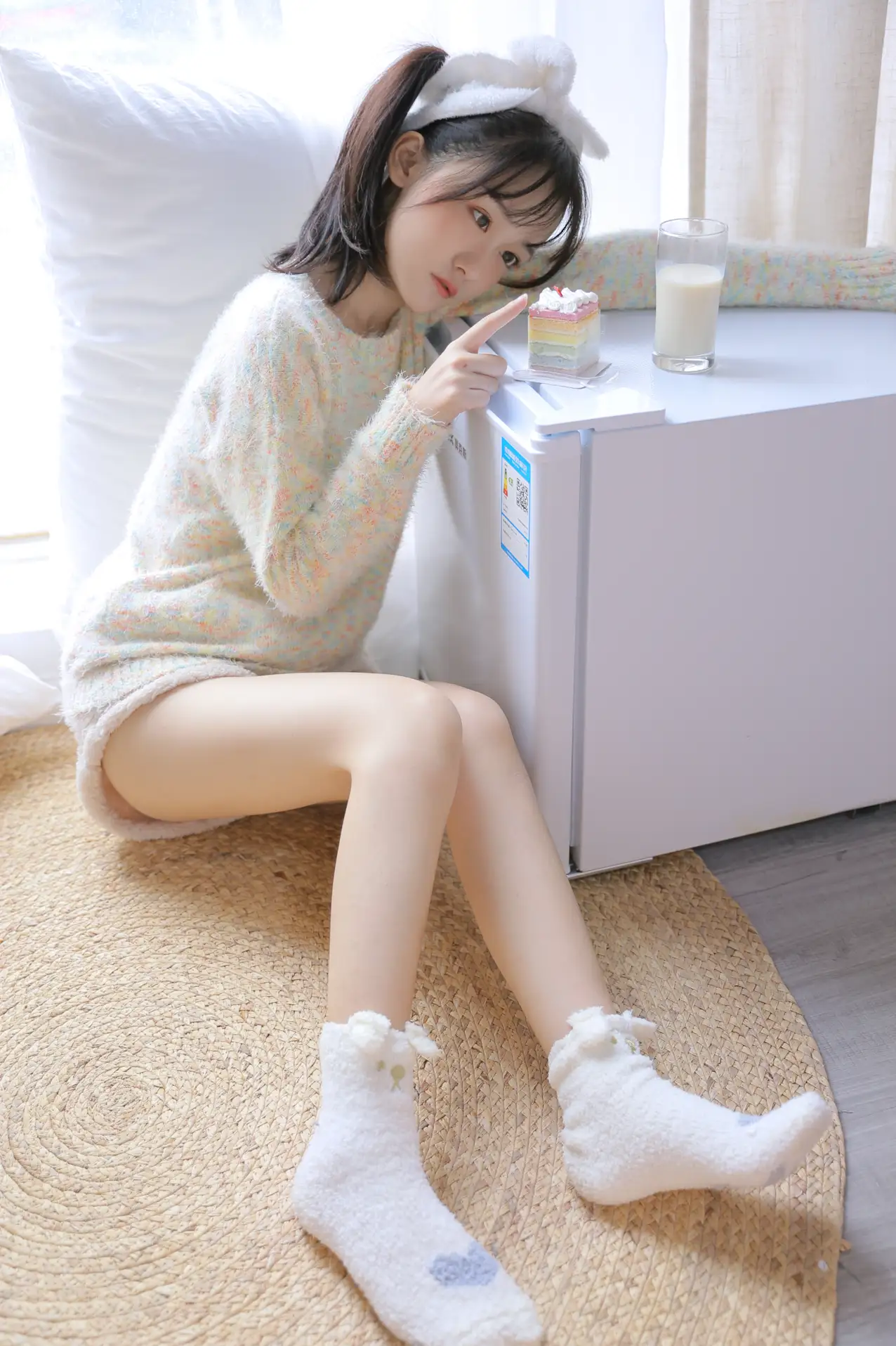 [艺图语] 2022.09.12 Vol.1934 – 甜甜蛋糕 满杯谌谌#[25P]-5