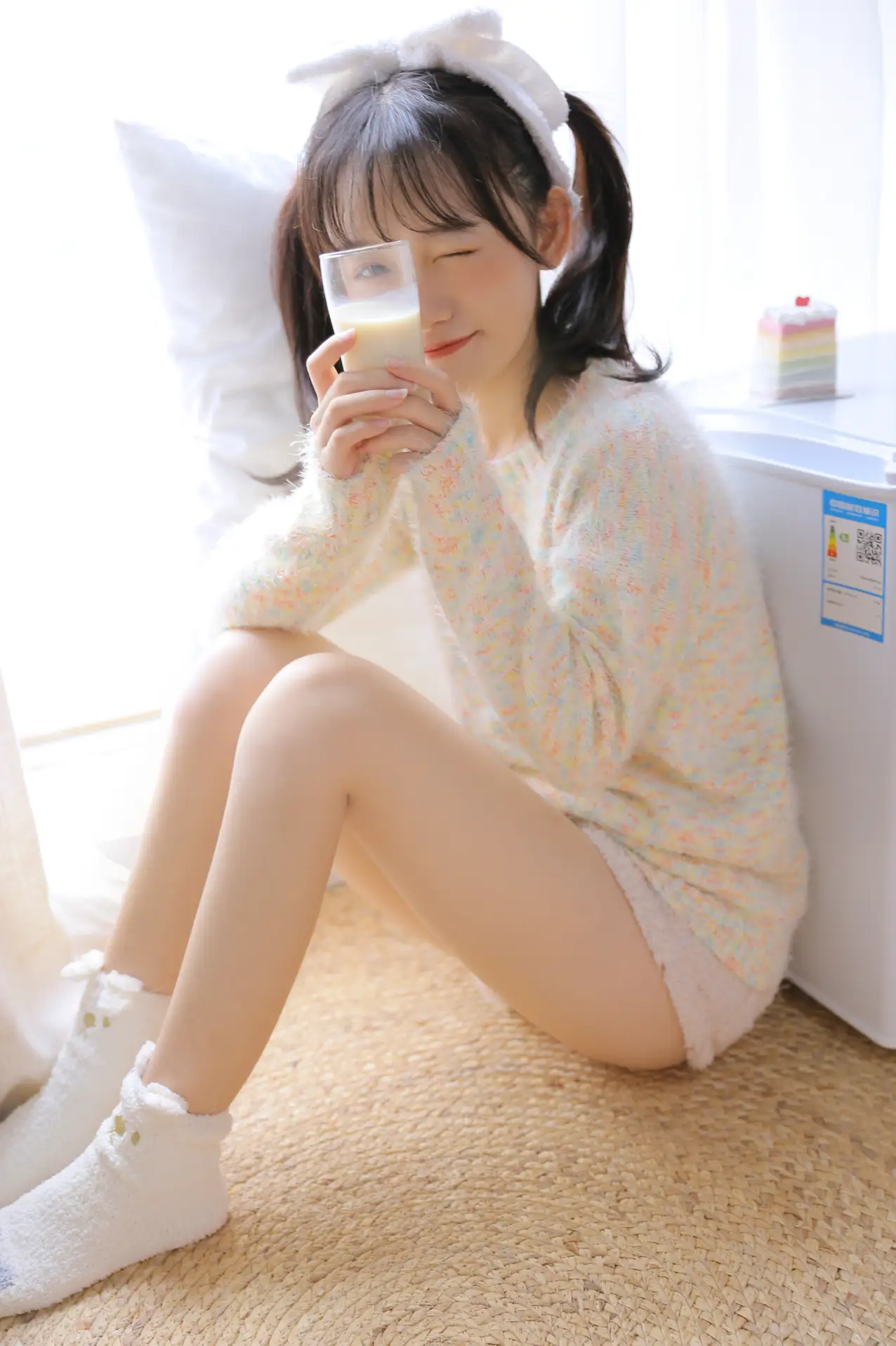[艺图语] 2022.09.12 Vol.1934 – 甜甜蛋糕 满杯谌谌#[25P]-5
