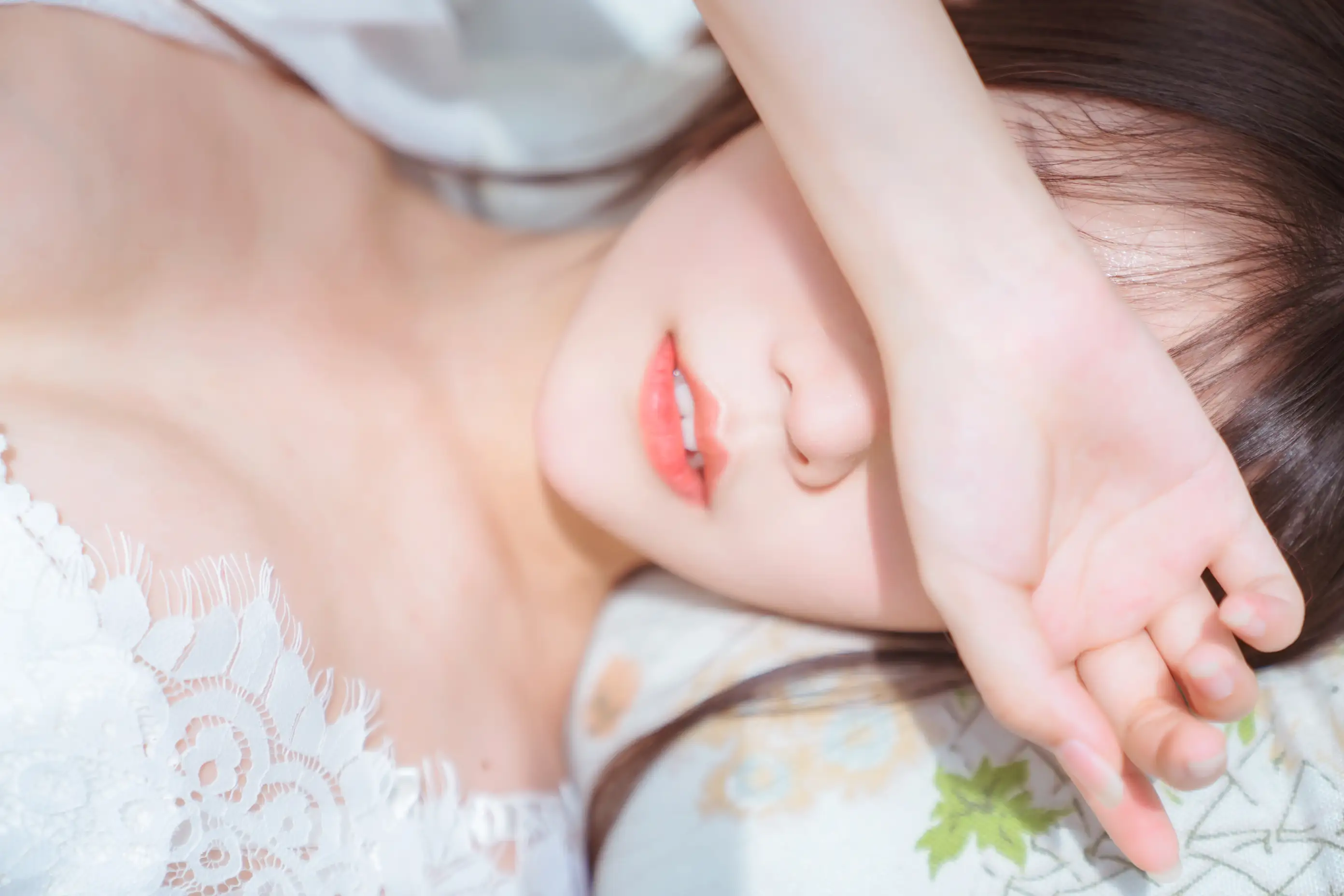 [艺图语] 2022.05.16 Vol.895 – 花房阳光少女 香草喵露露#[32P]-4