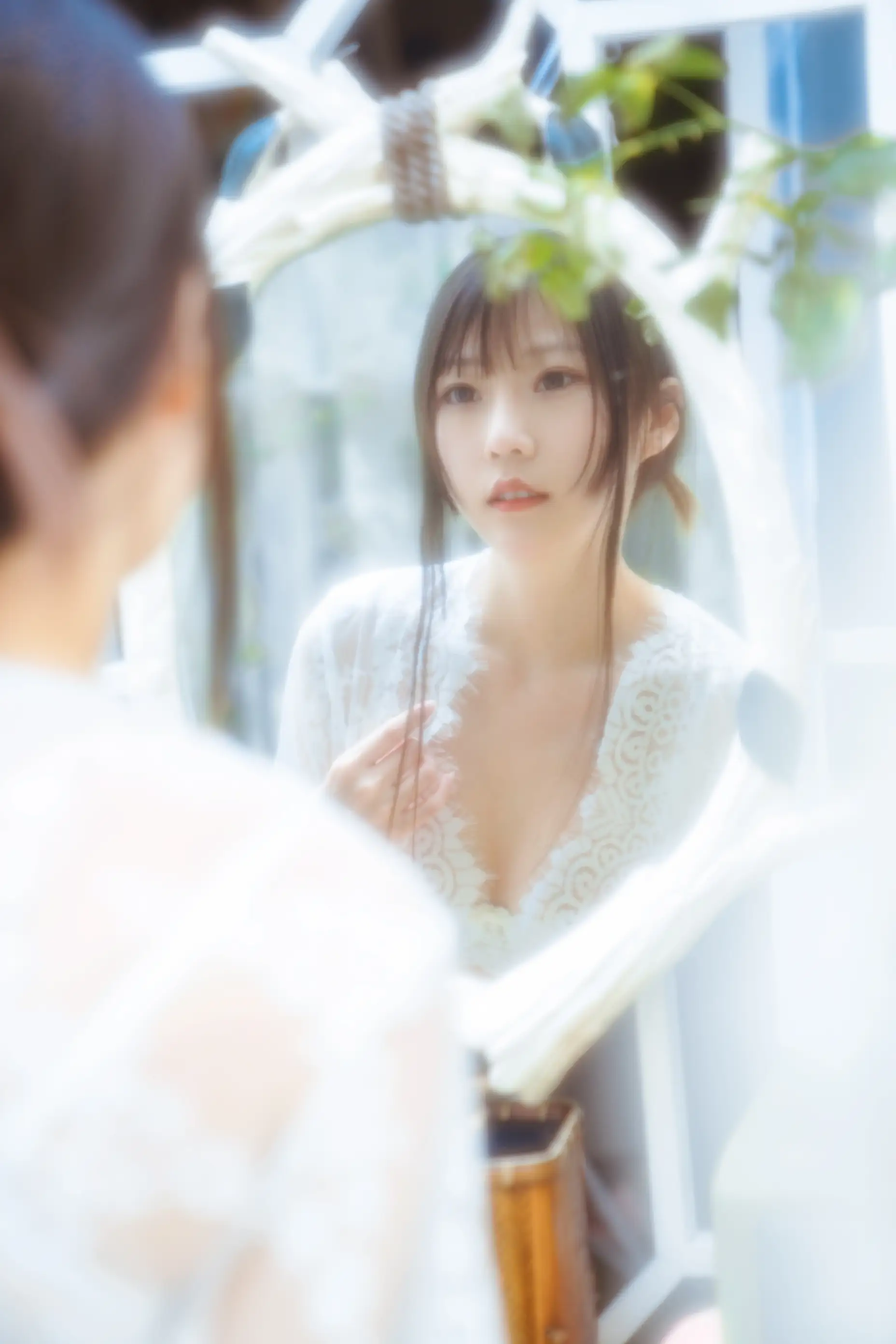 [艺图语] 2022.05.16 Vol.895 – 花房阳光少女 香草喵露露#[32P]-6