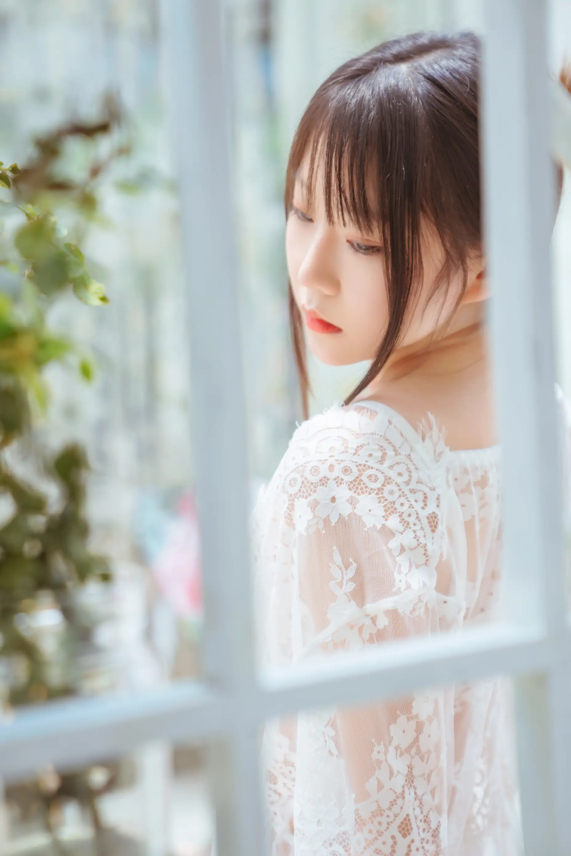 [艺图语] 2022.05.16 Vol.895 – 花房阳光少女 香草喵露露#[32P]-9