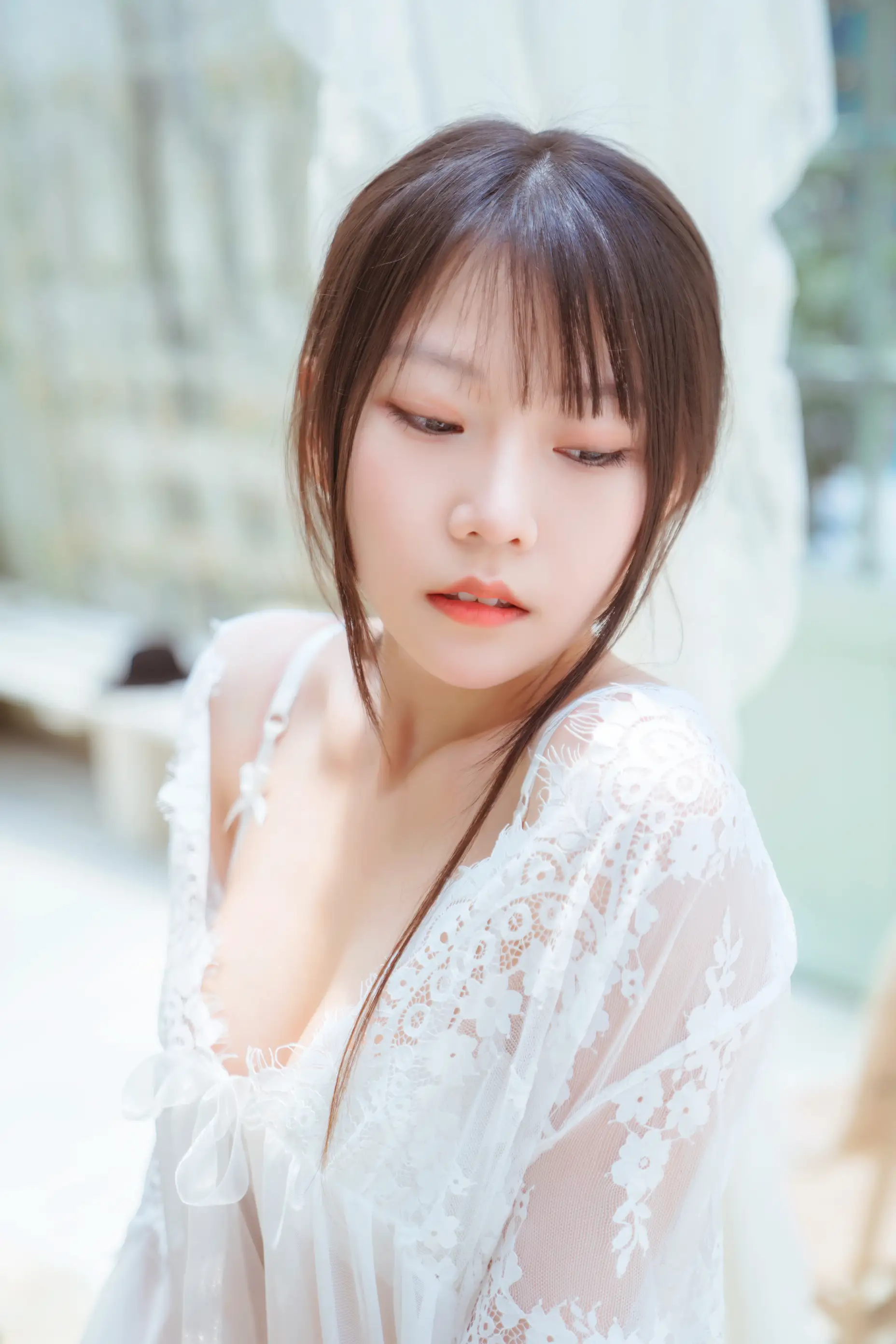 [艺图语] 2022.05.16 Vol.895 – 花房阳光少女 香草喵露露#[32P]-2
