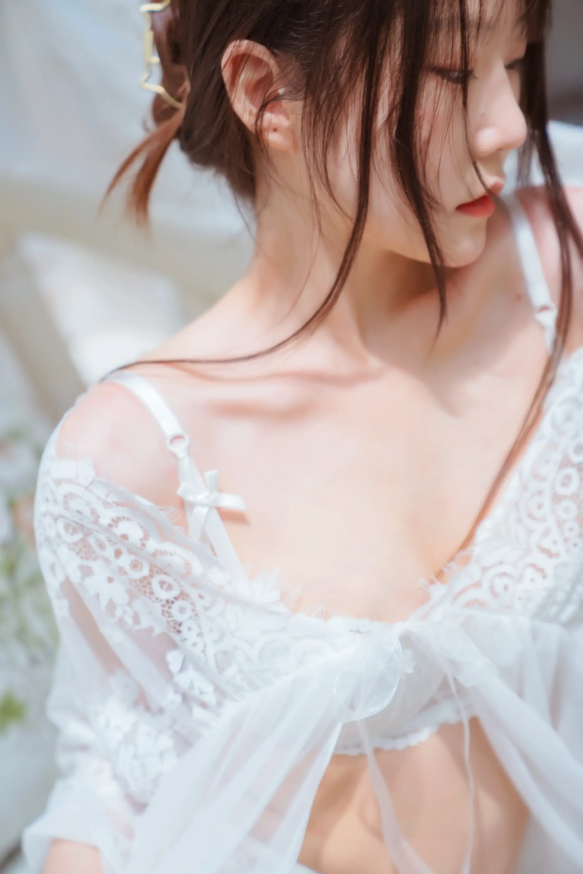 [艺图语] 2022.05.16 Vol.895 – 花房阳光少女 香草喵露露#[32P]-6