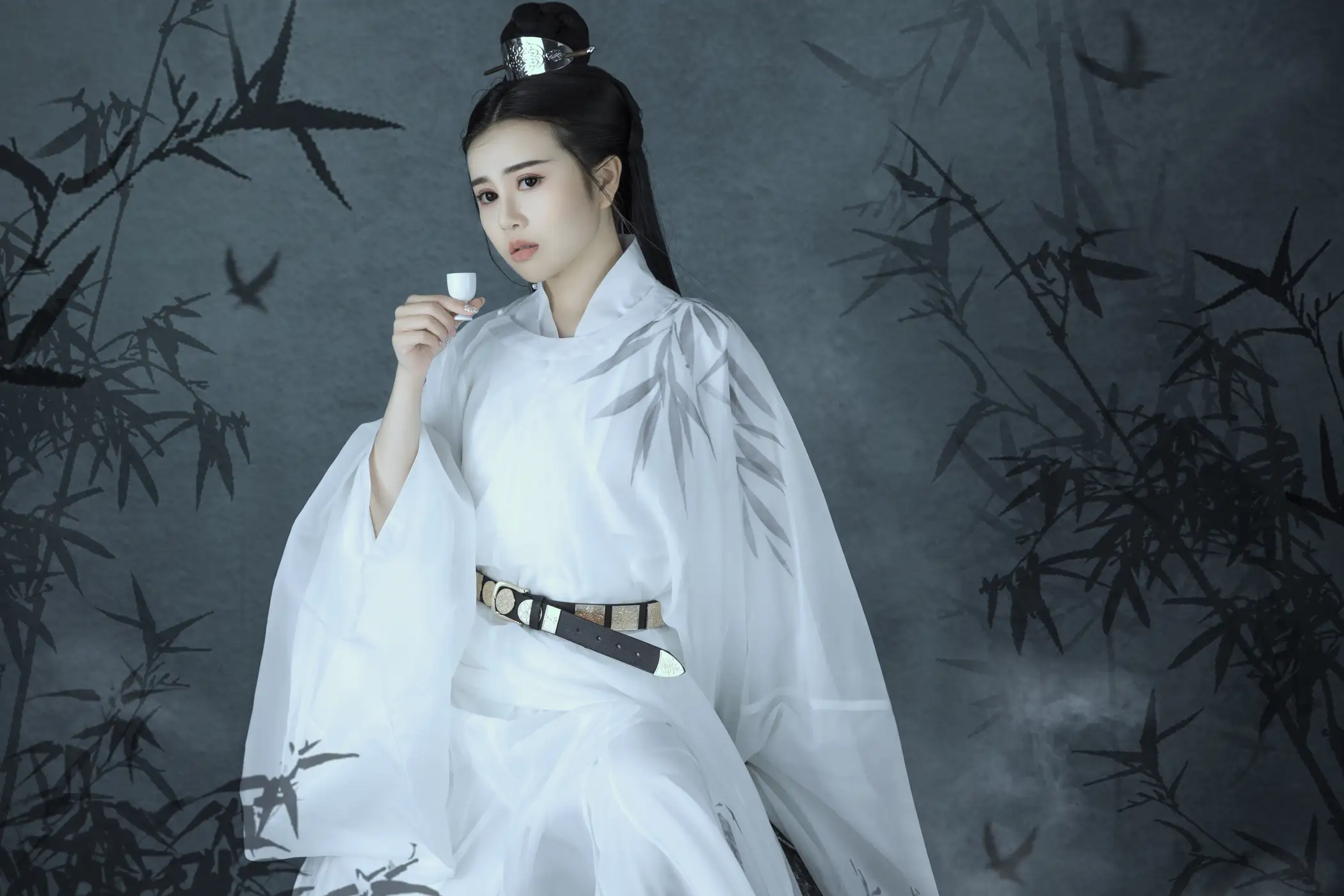 [艺图语] 2022.02.21 Vol.833 – 怒剑鸣 甜宝#[22P]-3