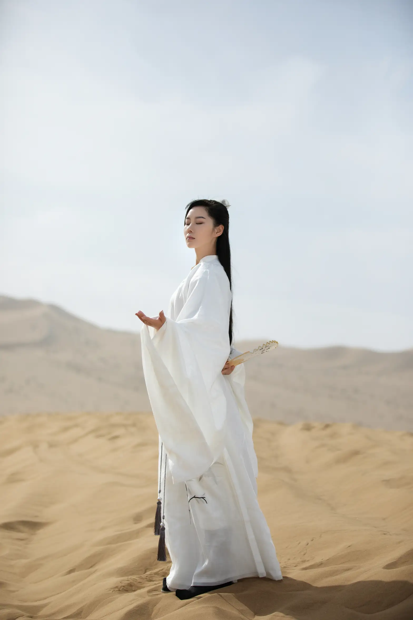 [艺图语] 2022.09.08 Vol.1897 – 大漠风起 木景抒#[24P]-1