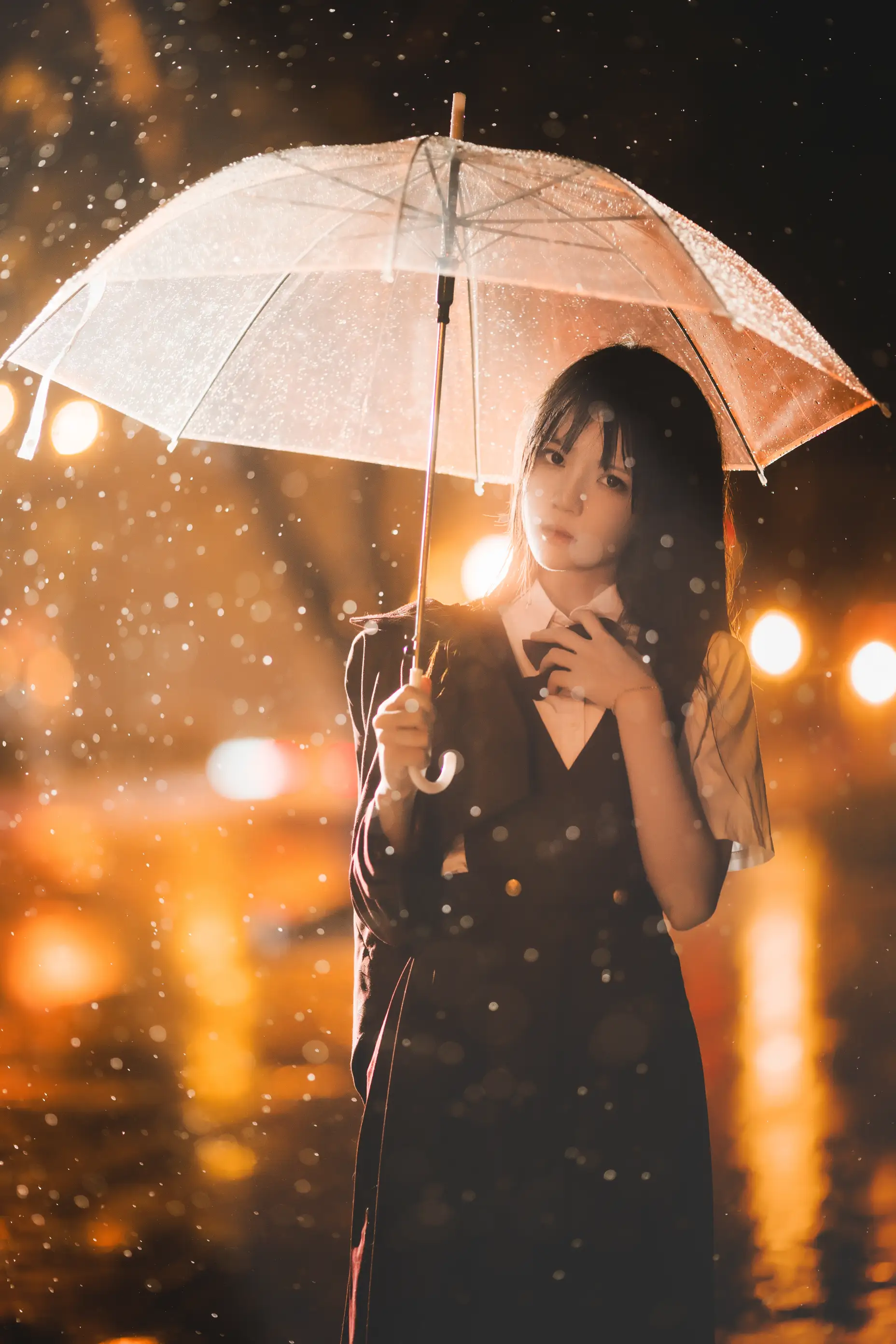 [艺图语] 2022.05.18 Vol.0922 – 雨下 桜桃喵#[42P]-5