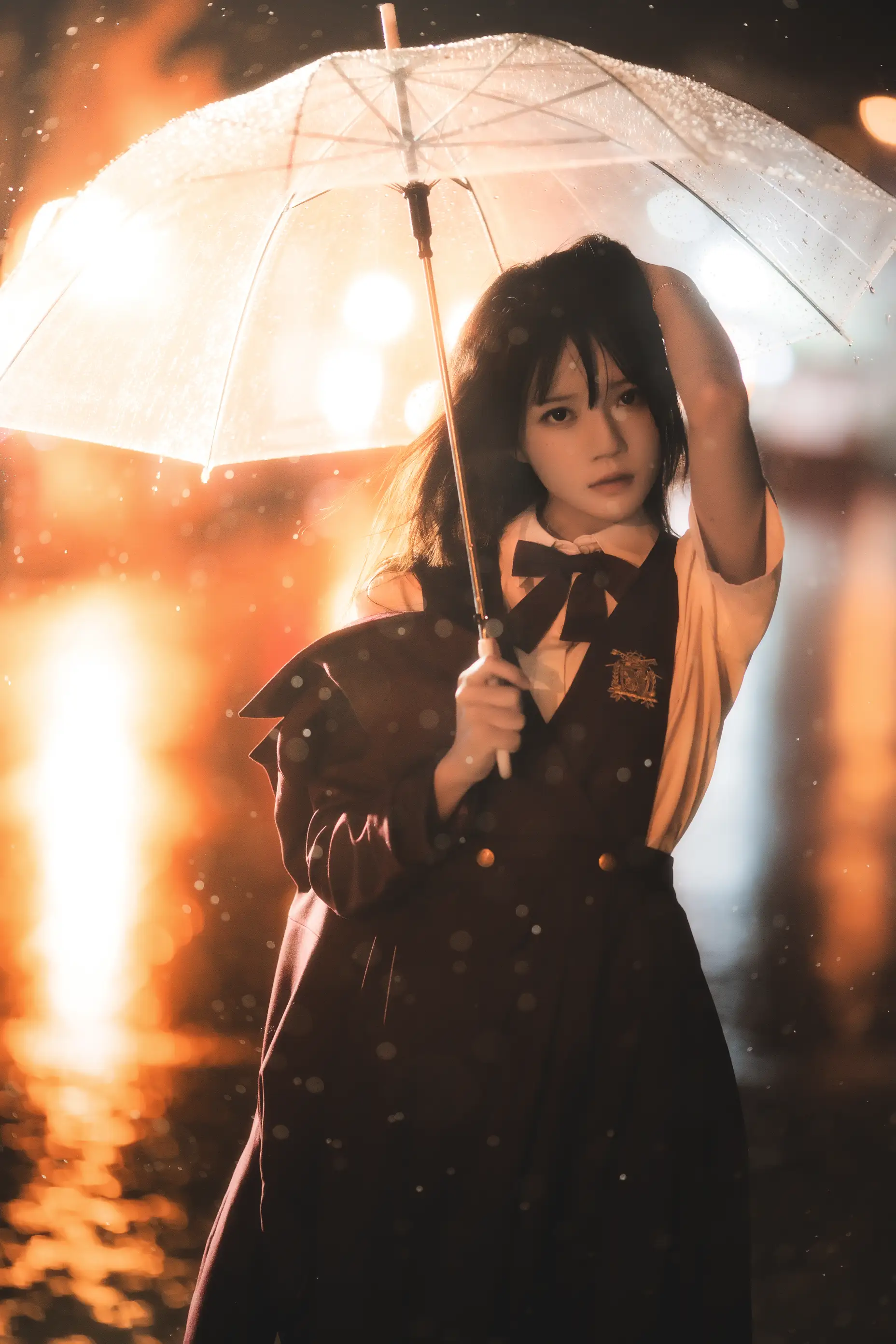 [艺图语] 2022.05.18 Vol.0922 – 雨下 桜桃喵#[42P]-7
