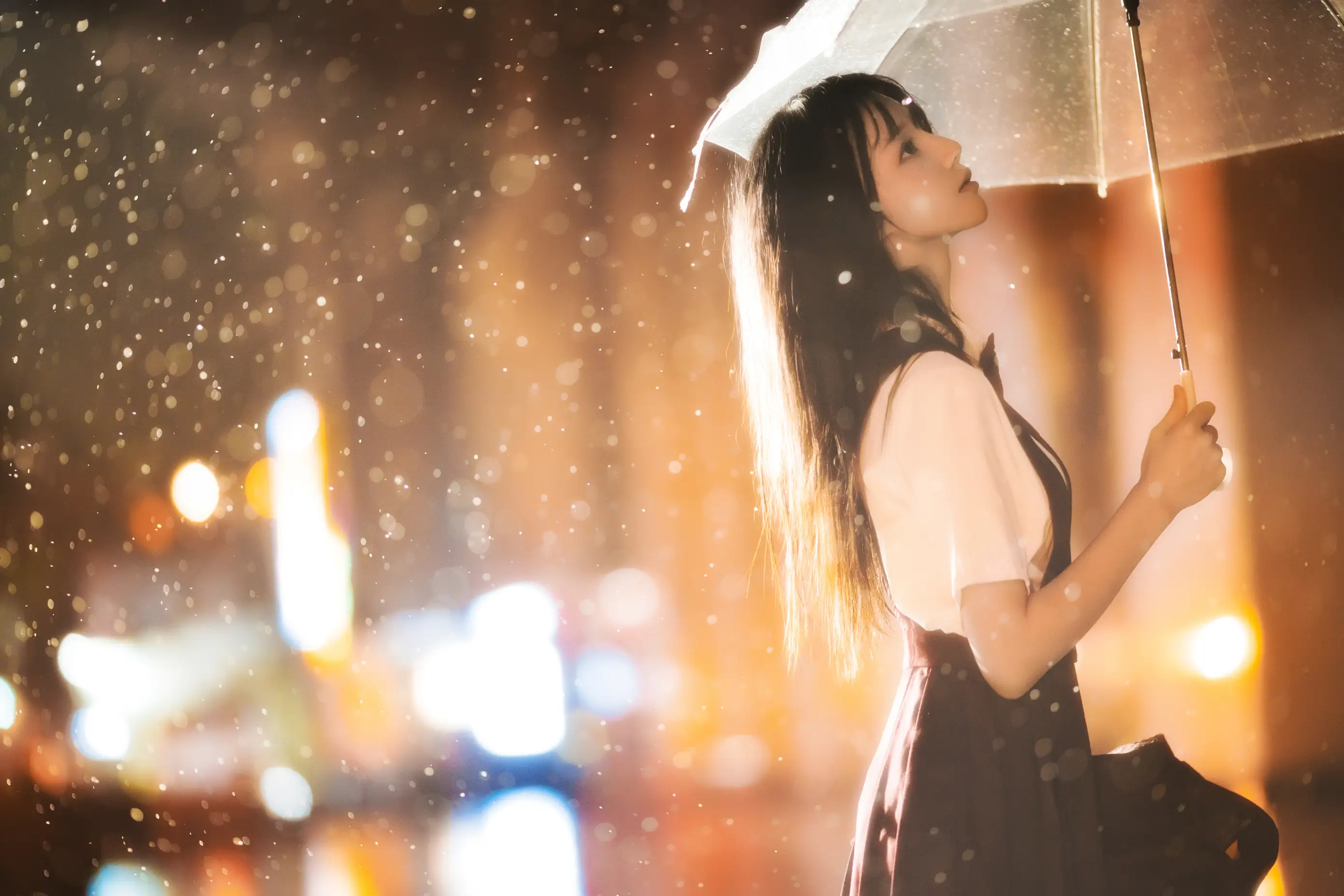 [艺图语] 2022.05.18 Vol.0922 – 雨下 桜桃喵#[42P]-3