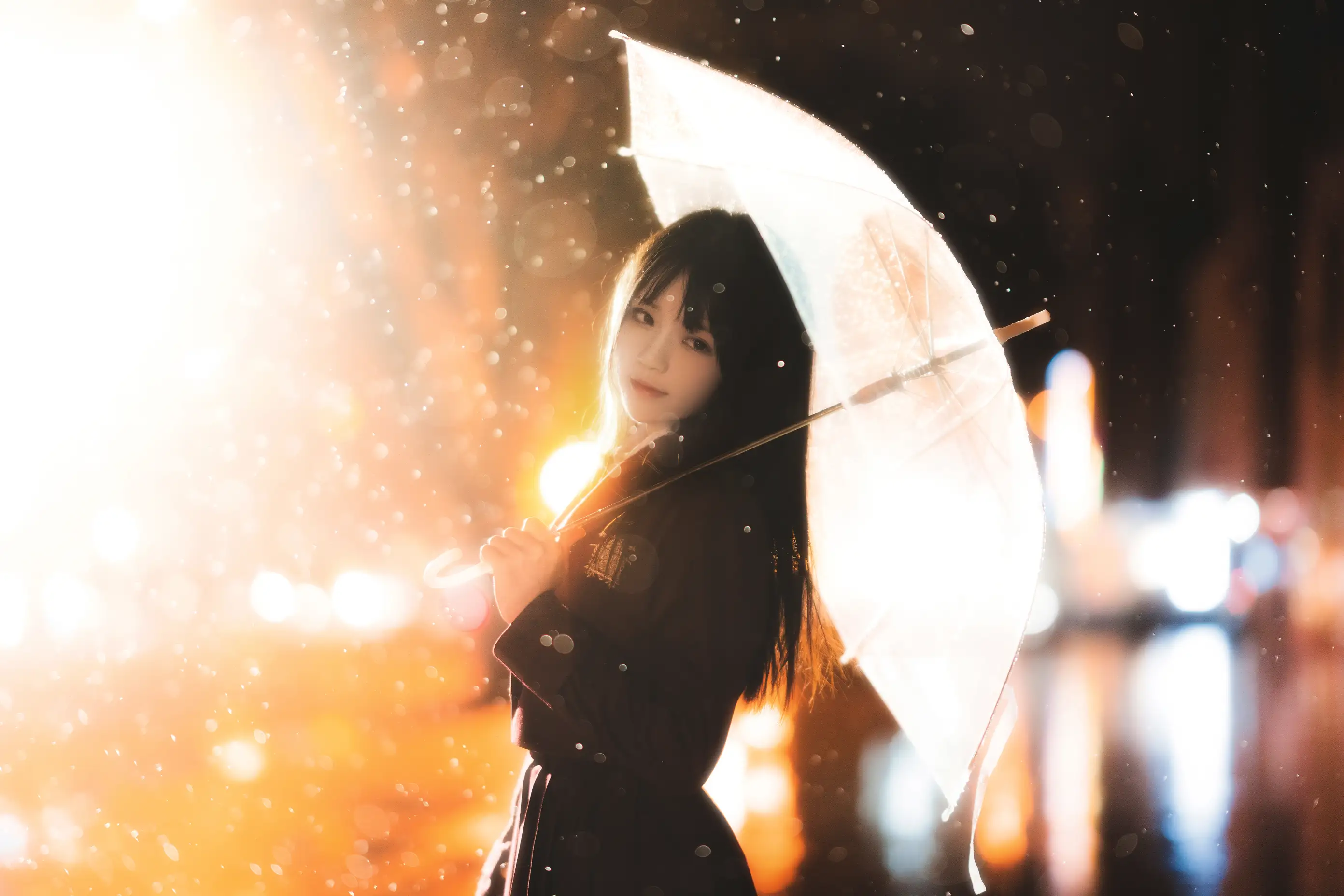 [艺图语] 2022.05.18 Vol.0922 – 雨下 桜桃喵#[42P]-5