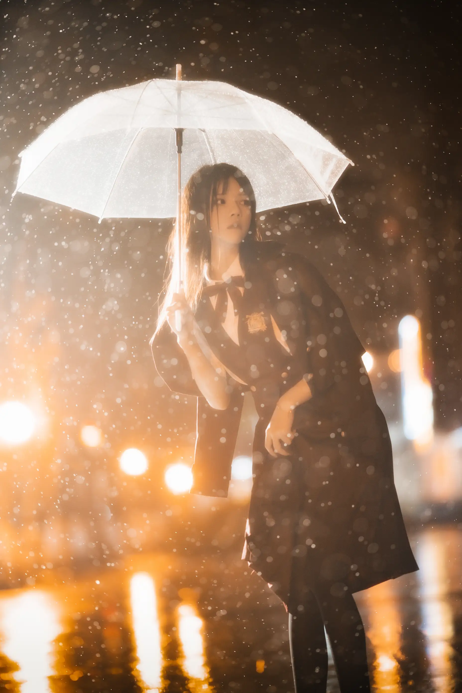 [艺图语] 2022.05.18 Vol.0922 – 雨下 桜桃喵#[42P]-6
