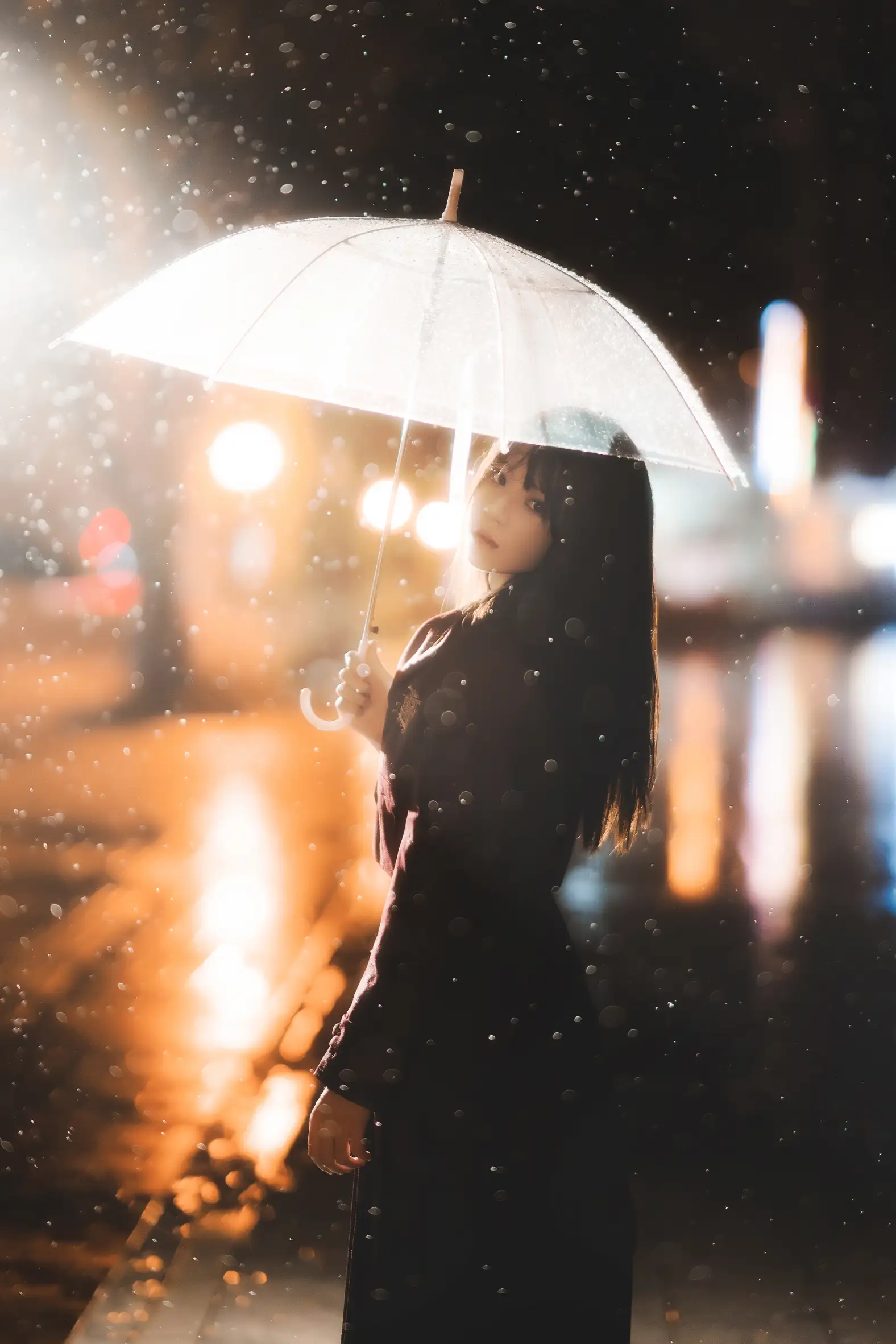 [艺图语] 2022.05.18 Vol.0922 – 雨下 桜桃喵#[42P]-10