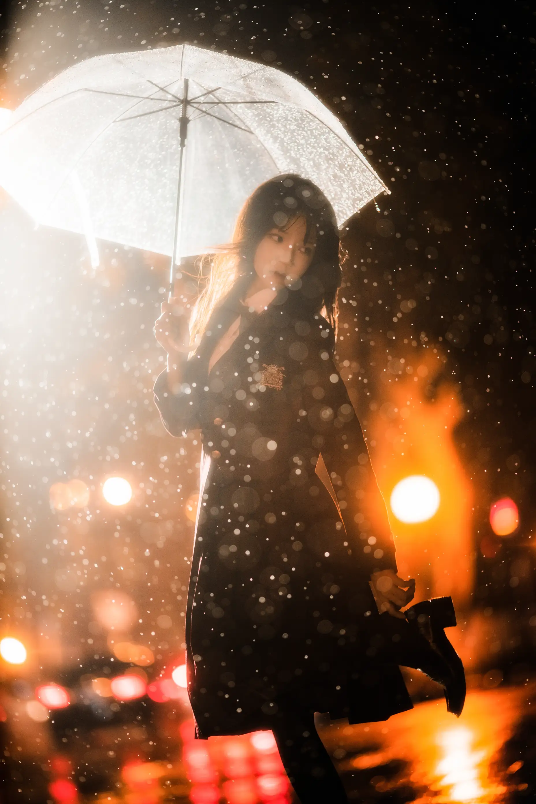 [艺图语] 2022.05.18 Vol.0922 – 雨下 桜桃喵#[42P]-8