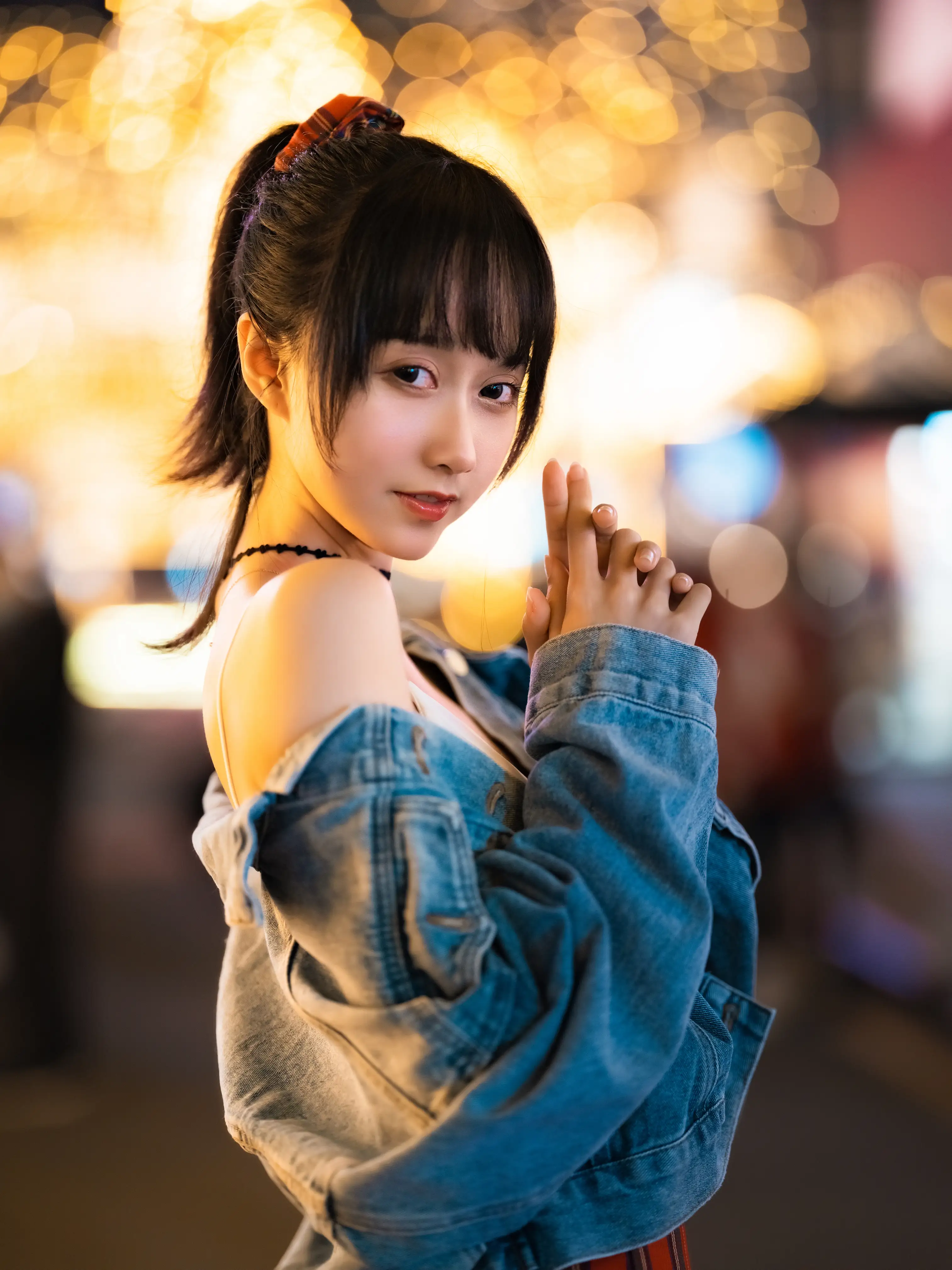 [艺图语] 2022.06.02 Vol.1058 – 灯火斑斓 木棉棉OwO#[28P]-10