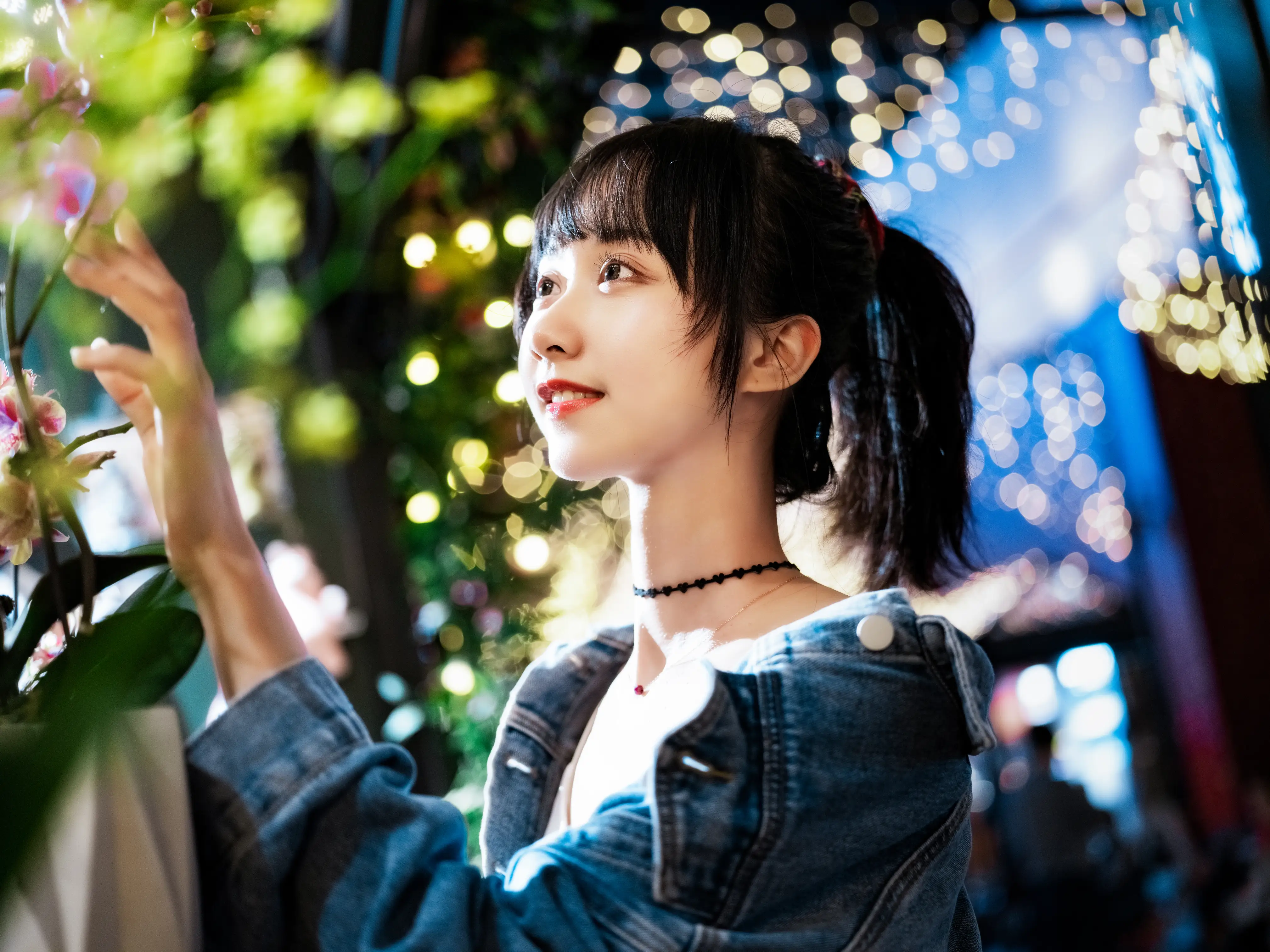 [艺图语] 2022.06.02 Vol.1058 – 灯火斑斓 木棉棉OwO#[28P]-7