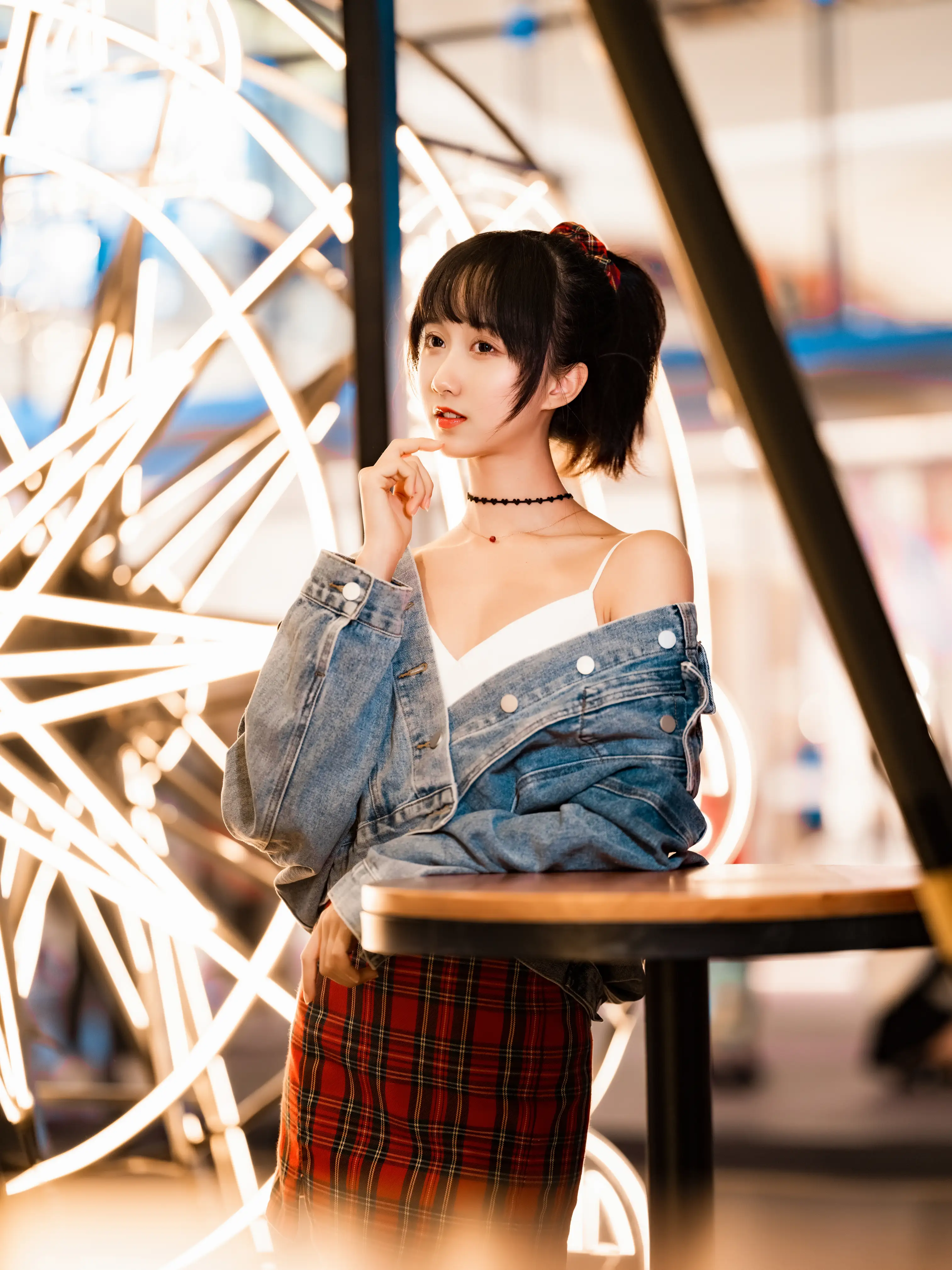 [艺图语] 2022.06.02 Vol.1058 – 灯火斑斓 木棉棉OwO#[28P]-3