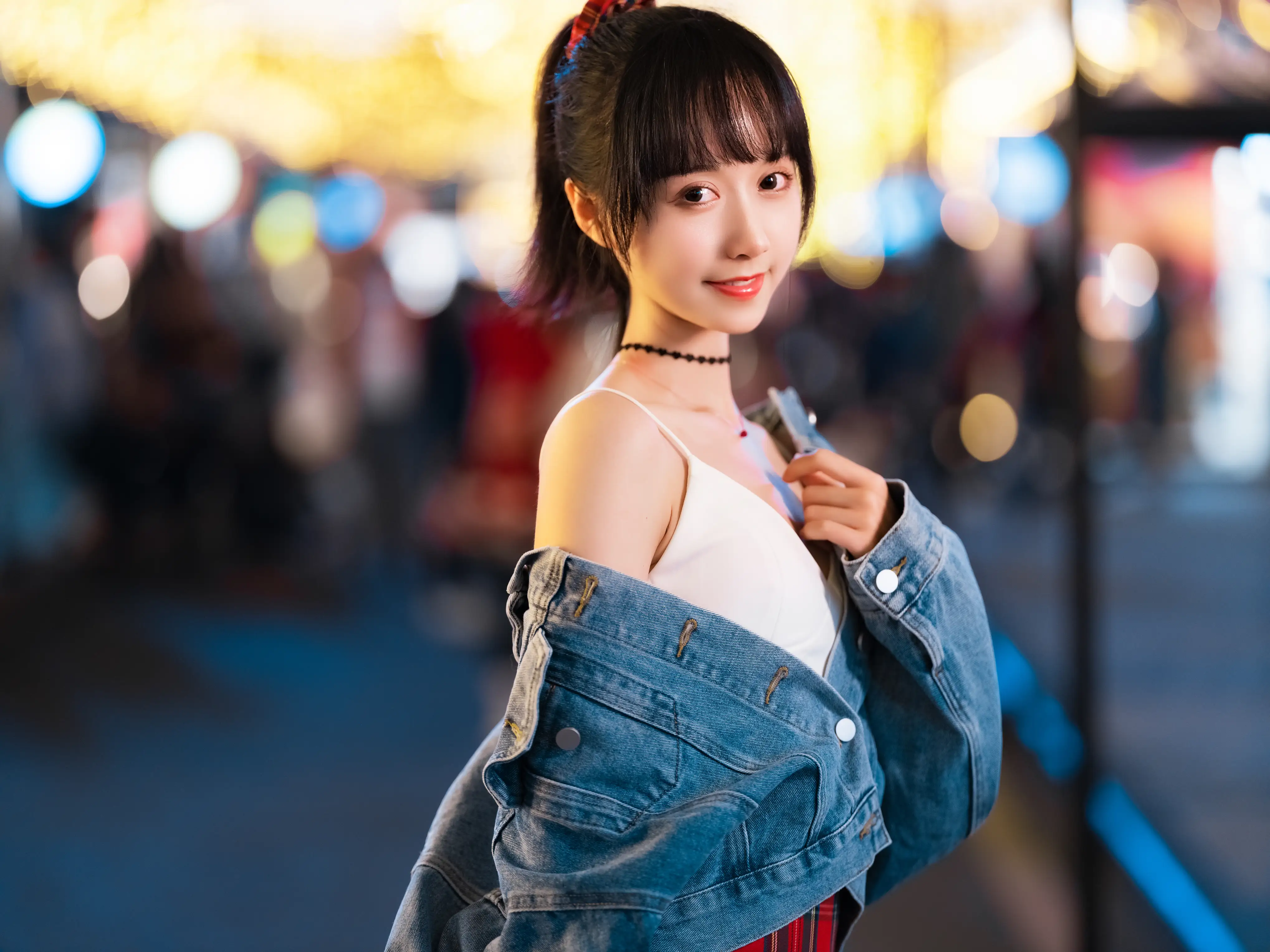 [艺图语] 2022.06.02 Vol.1058 – 灯火斑斓 木棉棉OwO#[28P]-7