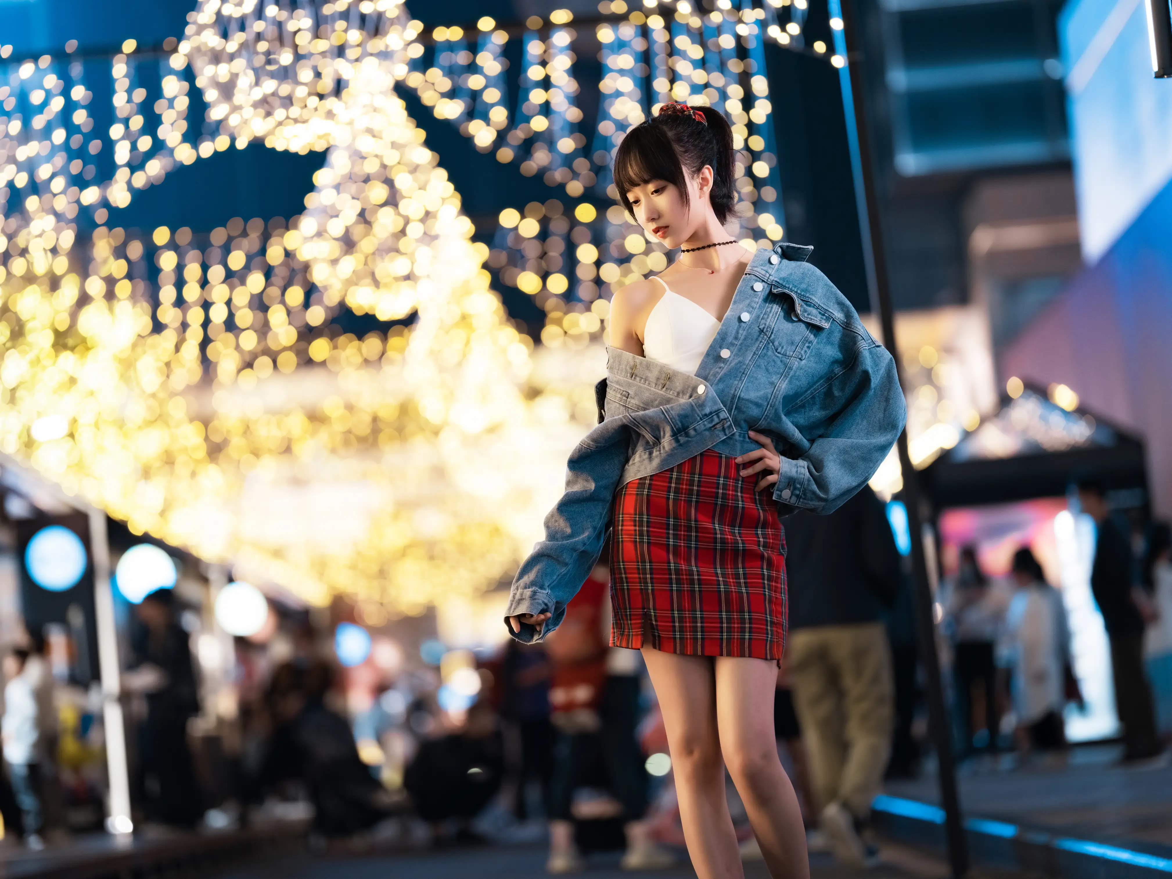 [艺图语] 2022.06.02 Vol.1058 – 灯火斑斓 木棉棉OwO#[28P]-8