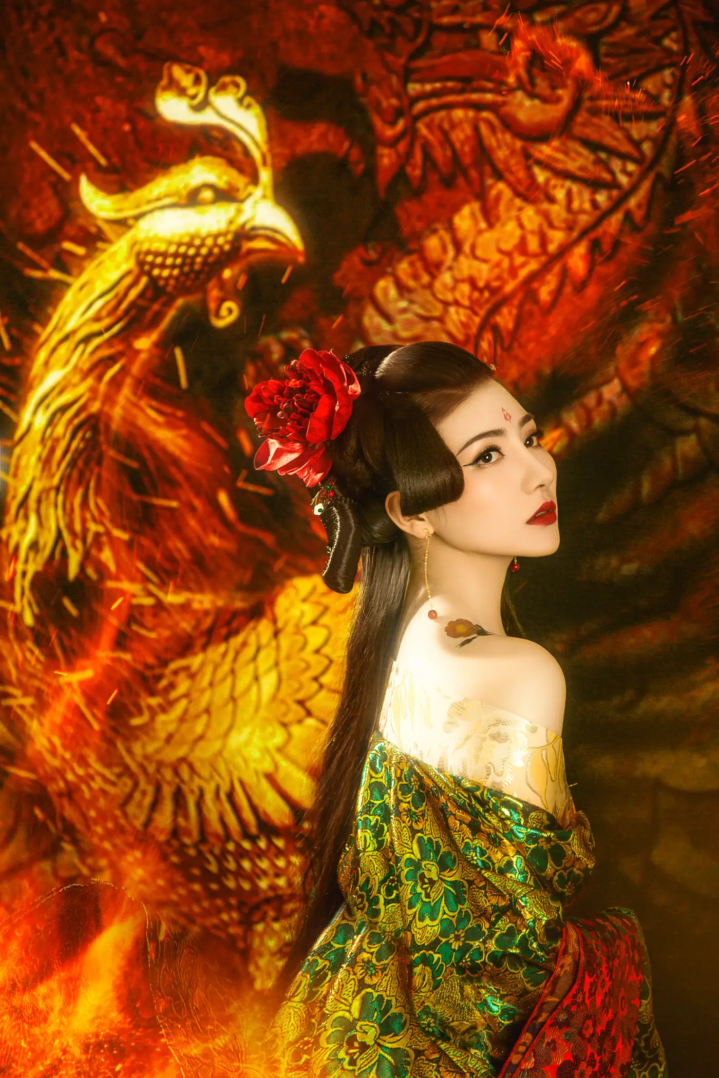 [艺图语] 2022.01.28 Vol.719 – 凤归云 唯宝#[22P]-6