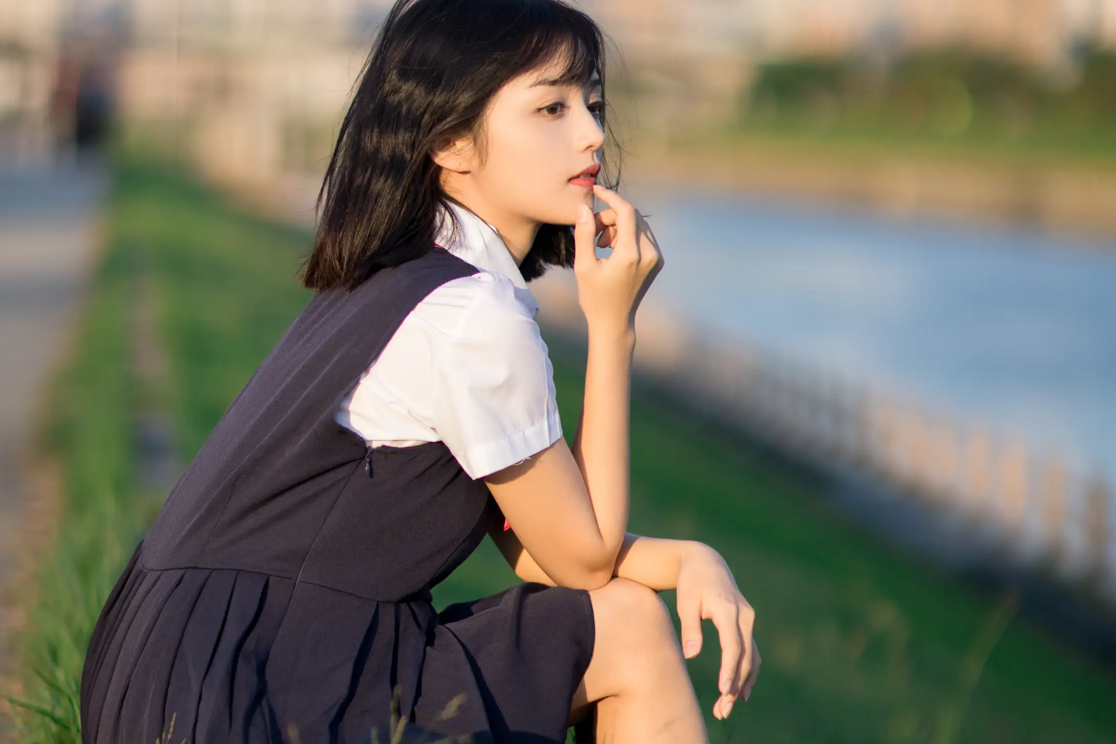 [艺图语] 2022.01.27 Vol.713 – 少女的心思 雨文#[37P]-10