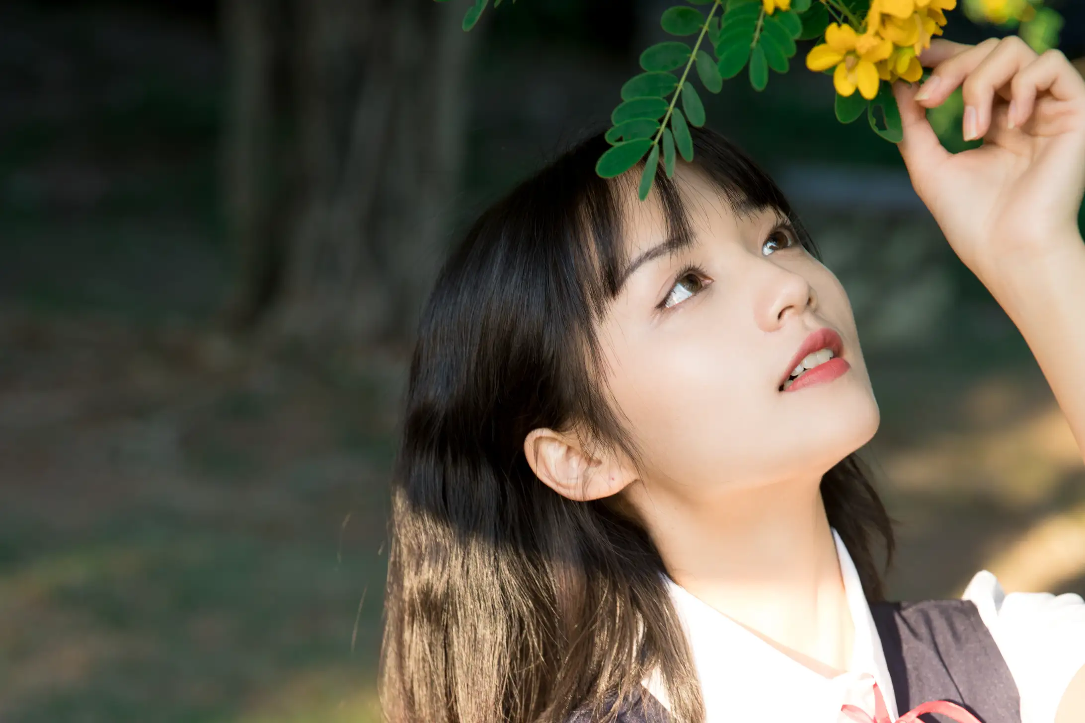 [艺图语] 2022.01.27 Vol.713 – 少女的心思 雨文#[37P]-4