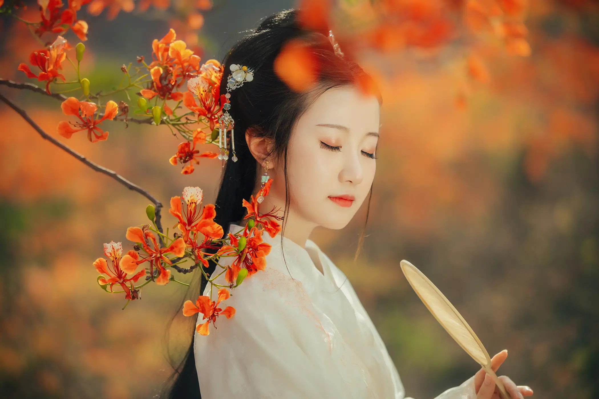 [艺图语] 2022.05.28 Vol.1010 – 凤凰花开 粥米饭#[26P]-10