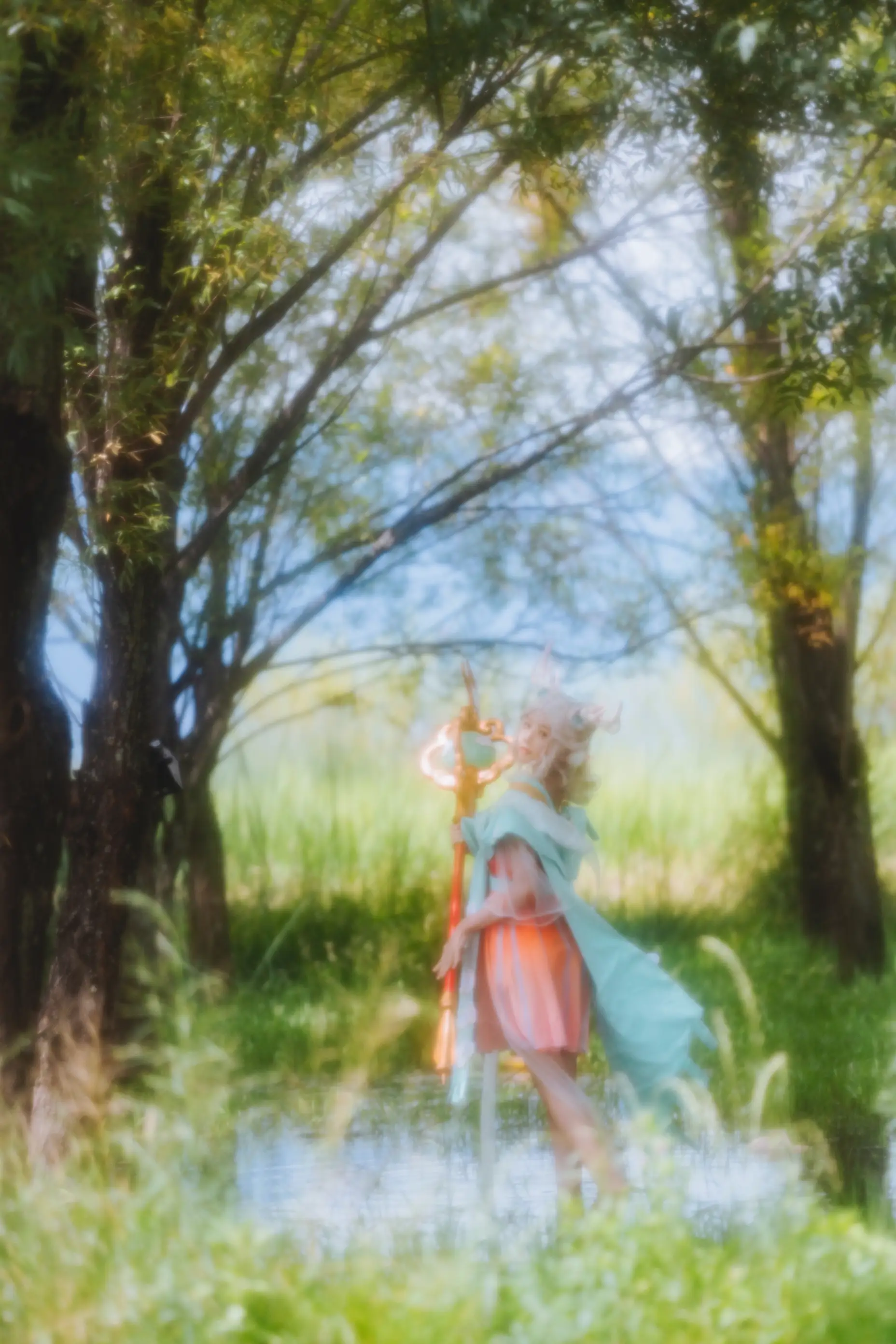 [艺图语] 2022.05.29 Vol.1023 – 王者荣耀 · 瑶 桜桃喵#[36P]-4
