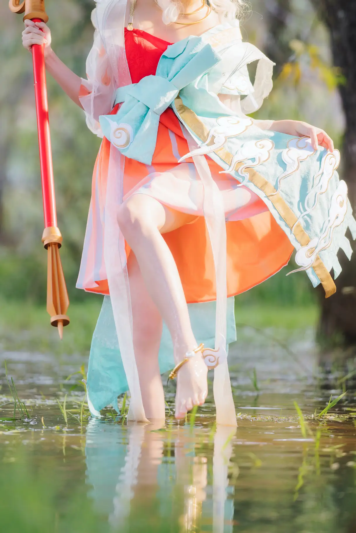 [艺图语] 2022.05.29 Vol.1023 – 王者荣耀 · 瑶 桜桃喵#[36P]-5