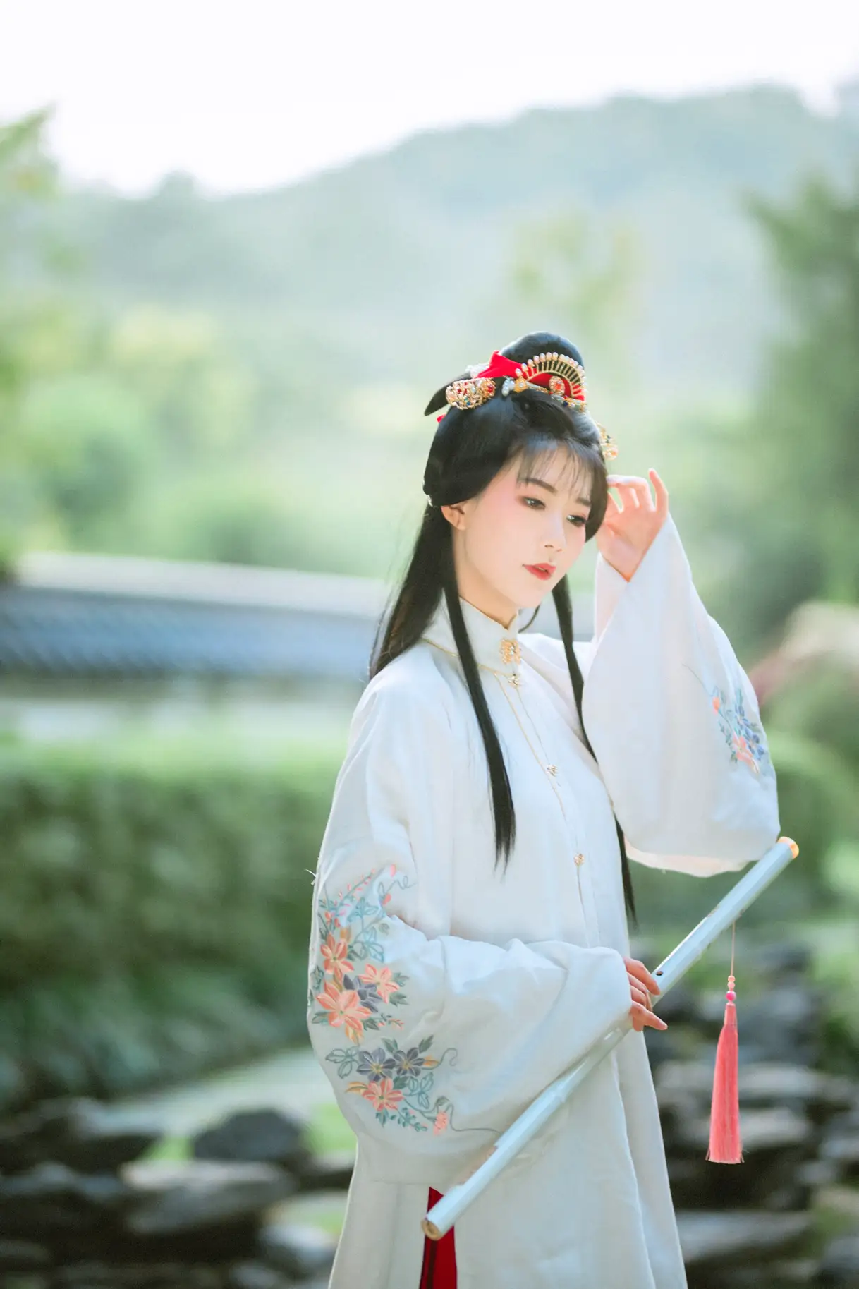 [艺图语] 2021.09.04 Vol.244 – 绿意 兔小白#[26P]-3