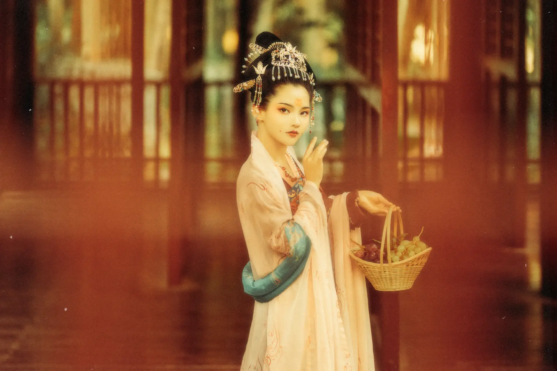 [艺图语] 2021.08.27 Vol.182 – 花想容 媛媛#[27P]-7