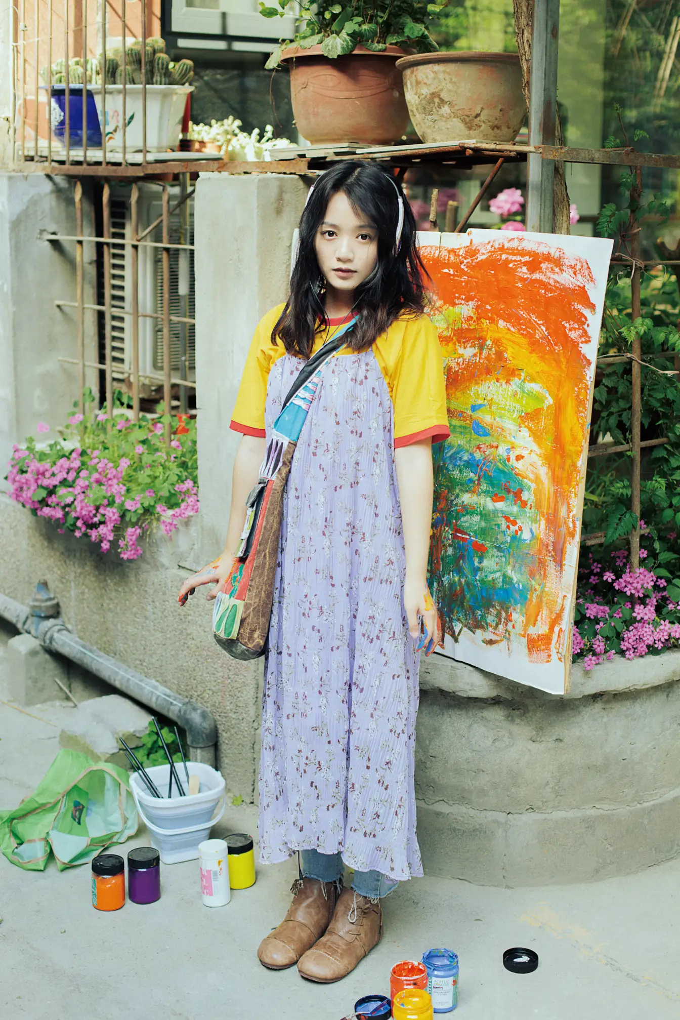 [艺图语] 2022.07.20 Vol.1529 – 蜂蜜与四叶草 丽莎#[20P]-6
