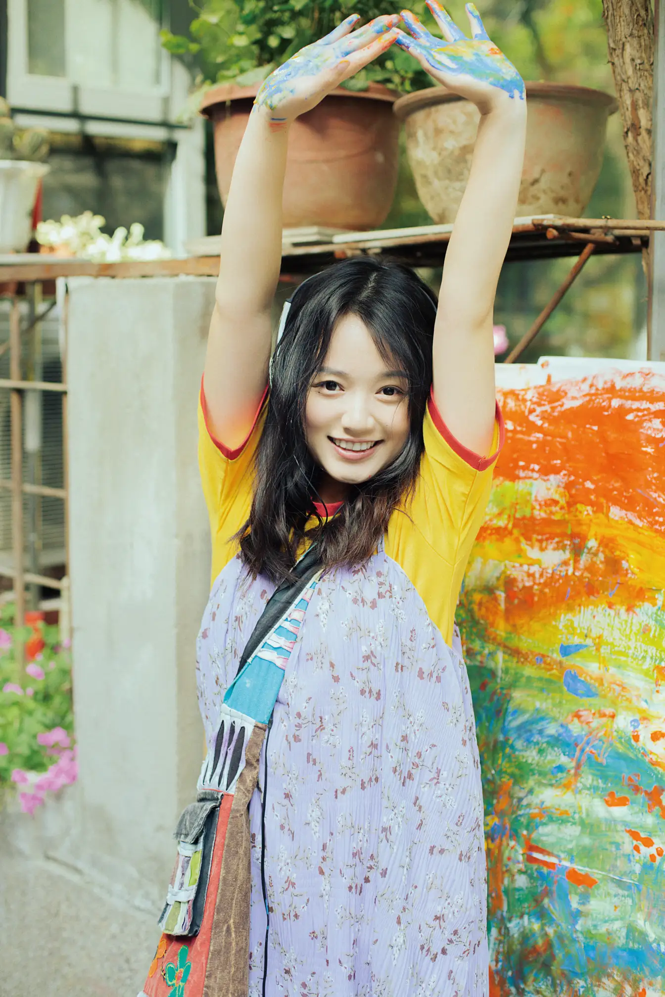 [艺图语] 2022.07.20 Vol.1529 – 蜂蜜与四叶草 丽莎#[20P]-7