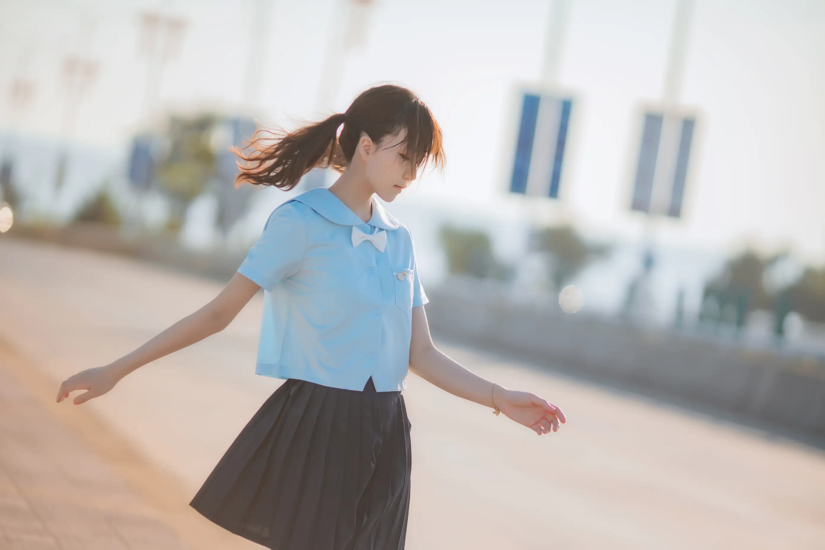 [艺图语] 2022.07.07 Vol.1409 – 蔚蓝 桜桃喵#[33P]-10