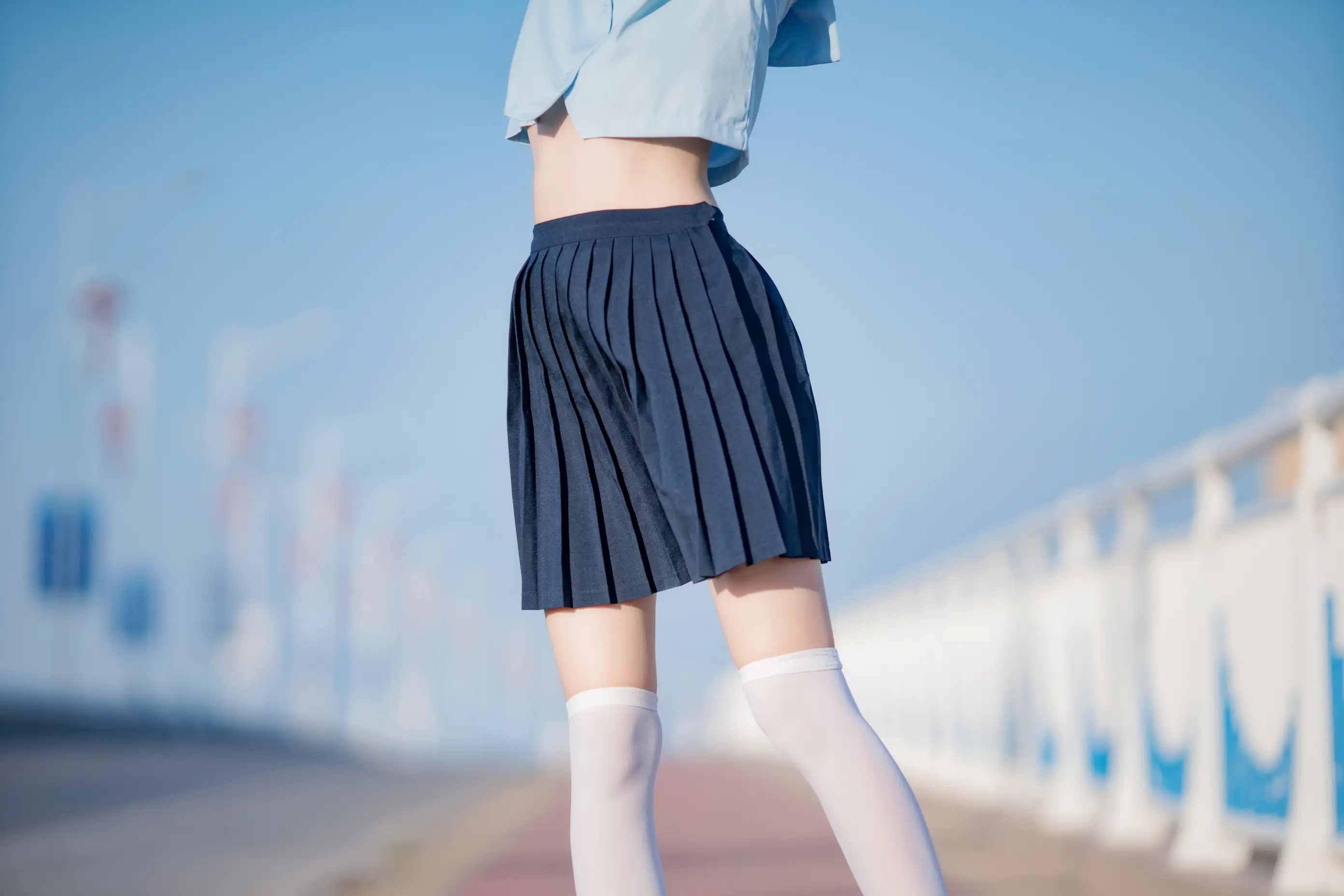 [艺图语] 2022.07.07 Vol.1409 – 蔚蓝 桜桃喵#[33P]-5