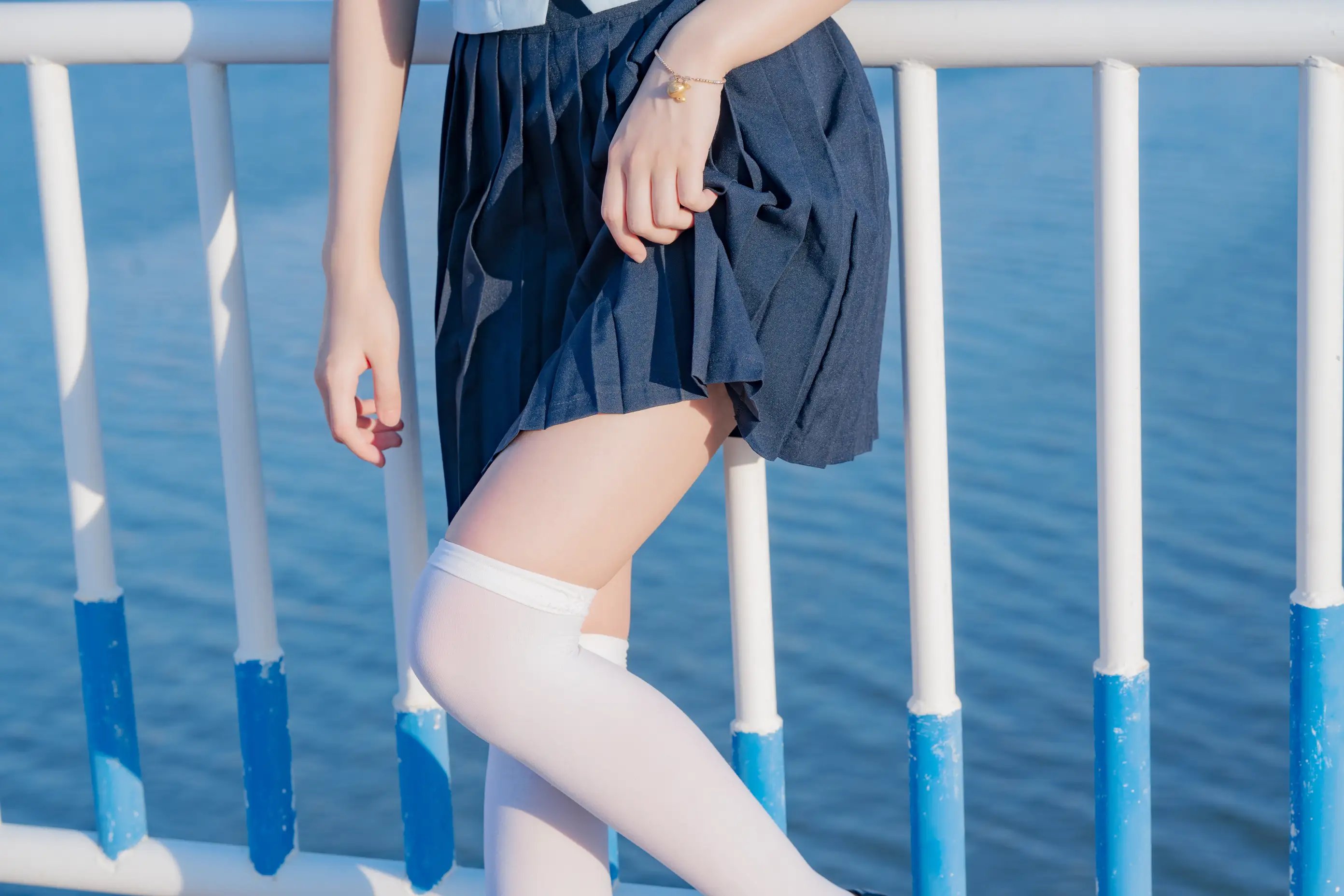 [艺图语] 2022.07.07 Vol.1409 – 蔚蓝 桜桃喵#[33P]-6