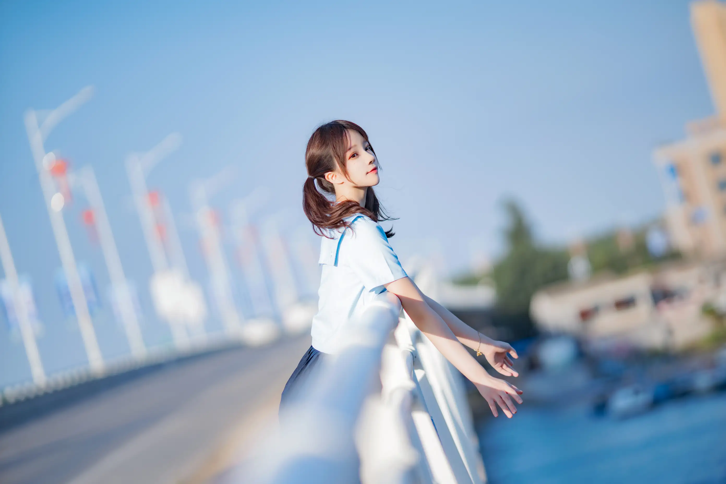 [艺图语] 2022.07.07 Vol.1409 – 蔚蓝 桜桃喵#[33P]-8