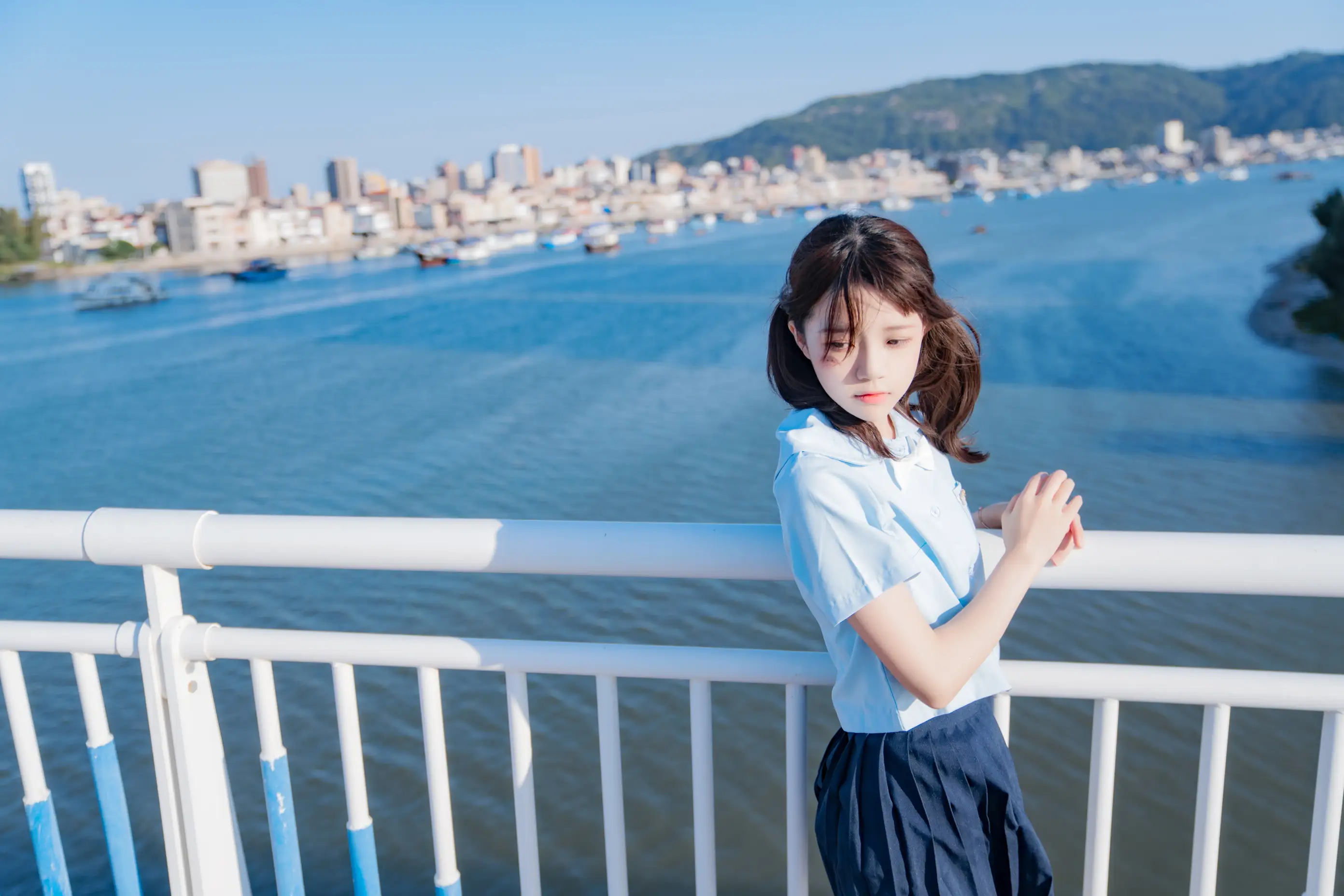 [艺图语] 2022.07.07 Vol.1409 – 蔚蓝 桜桃喵#[33P]-9