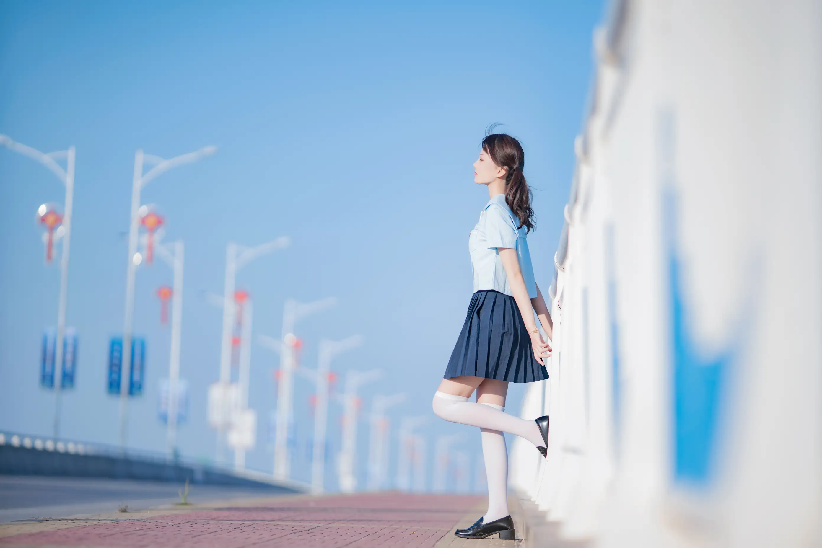 [艺图语] 2022.07.07 Vol.1409 – 蔚蓝 桜桃喵#[33P]-3