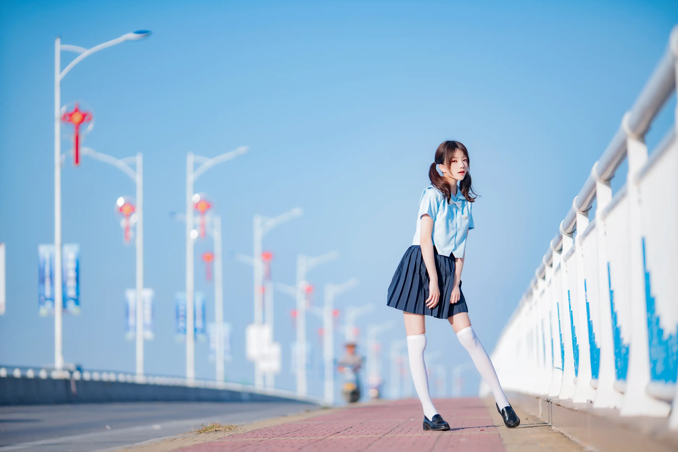 [艺图语] 2022.07.07 Vol.1409 – 蔚蓝 桜桃喵#[33P]-7