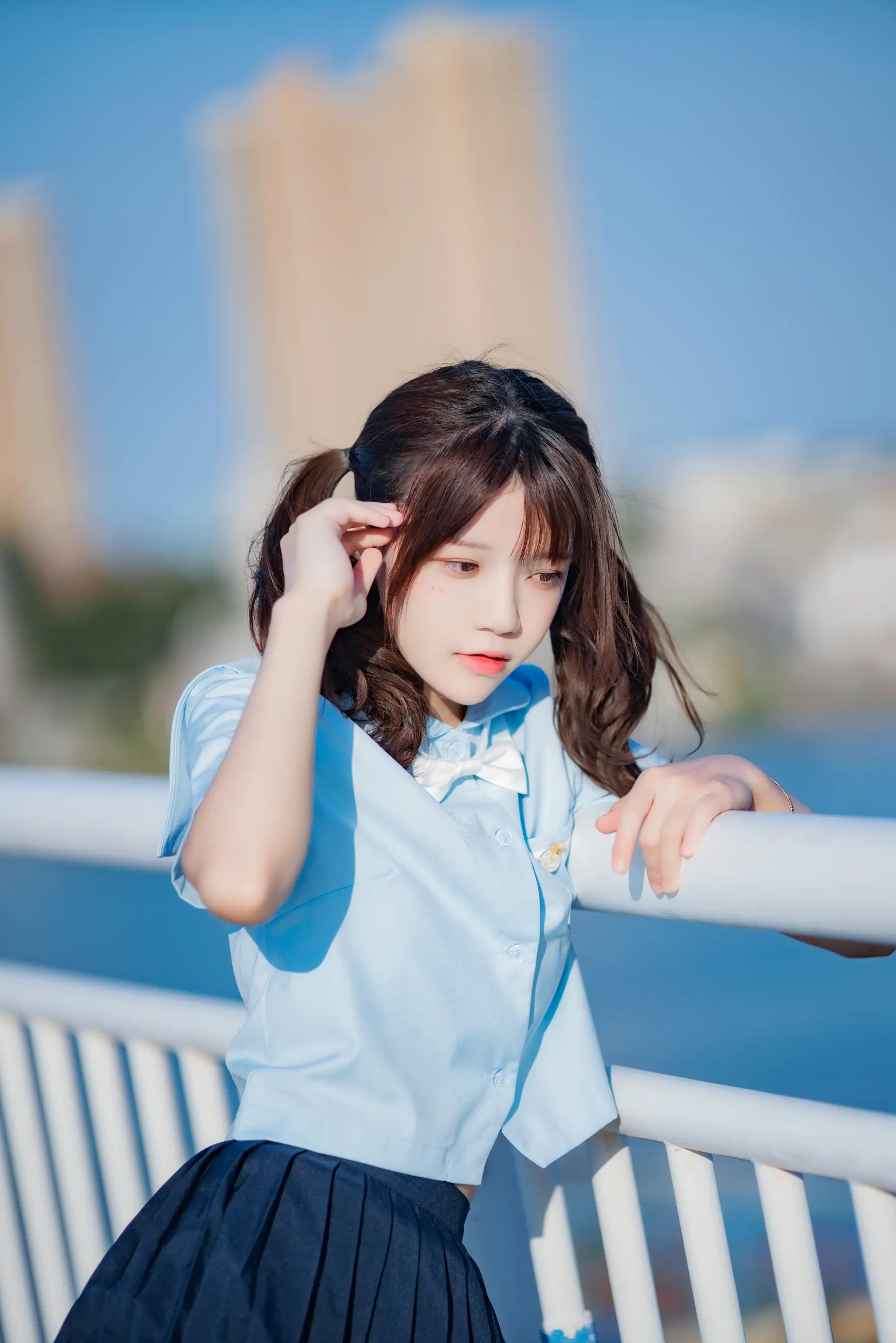 [艺图语] 2022.07.07 Vol.1409 – 蔚蓝 桜桃喵#[33P]-8