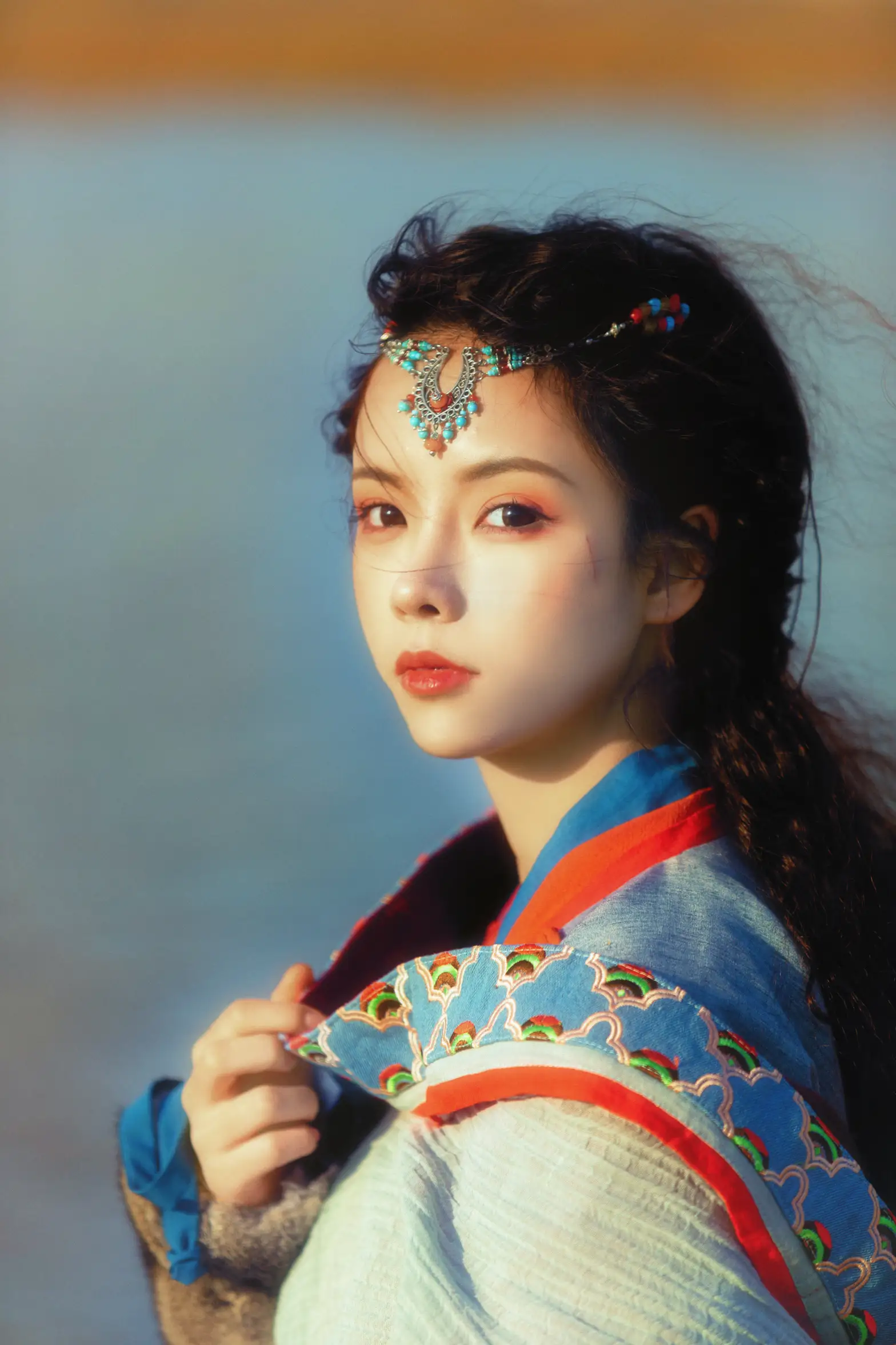 [艺图语] 2021.08.20 Vol.153 – 东宫—蓝色小枫 赵瑞洁_EZ#[27P]-9