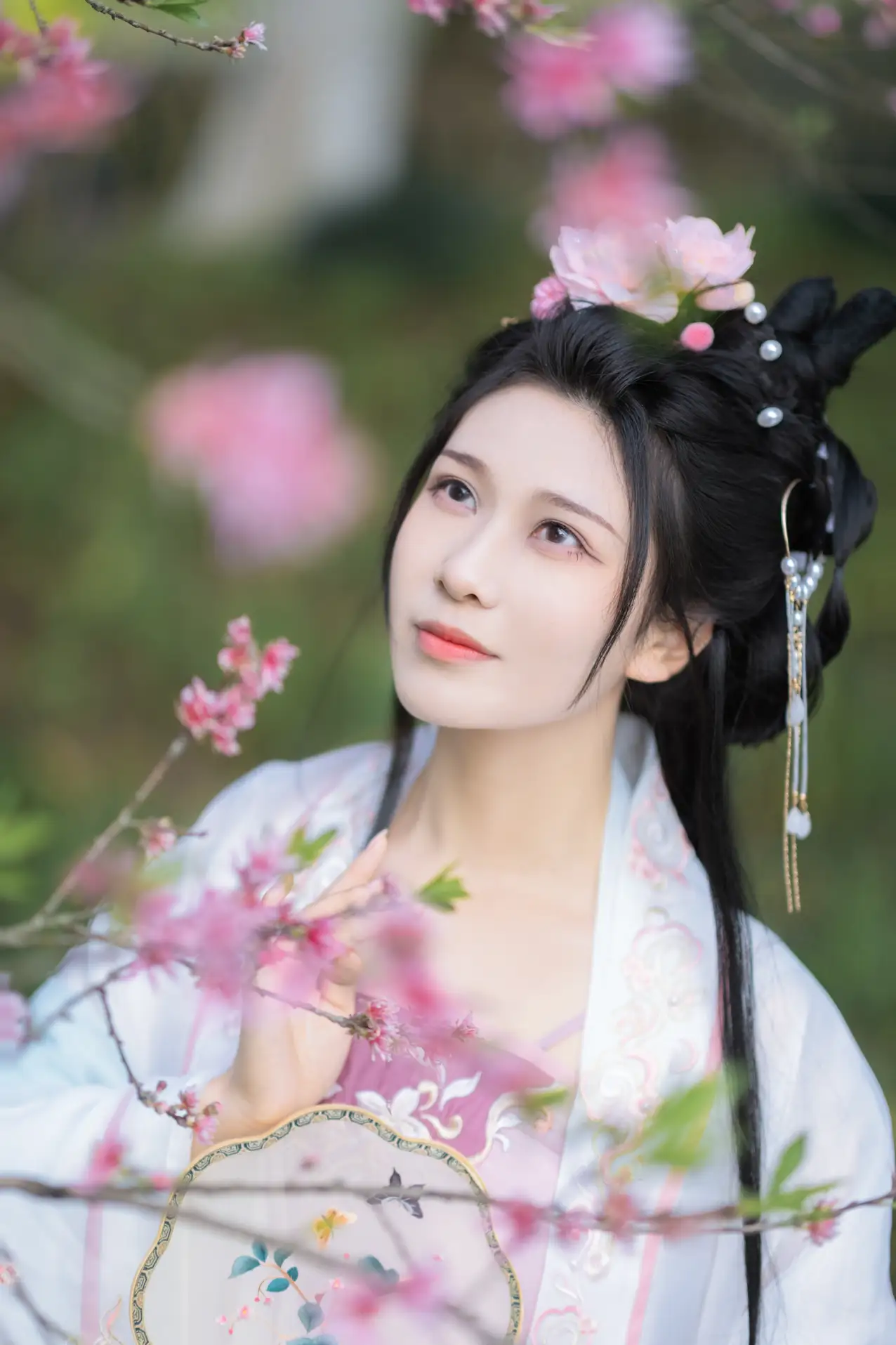 [艺图语] 2022.06.04 Vol.1077 – 花间 阿銧#[34P]-10