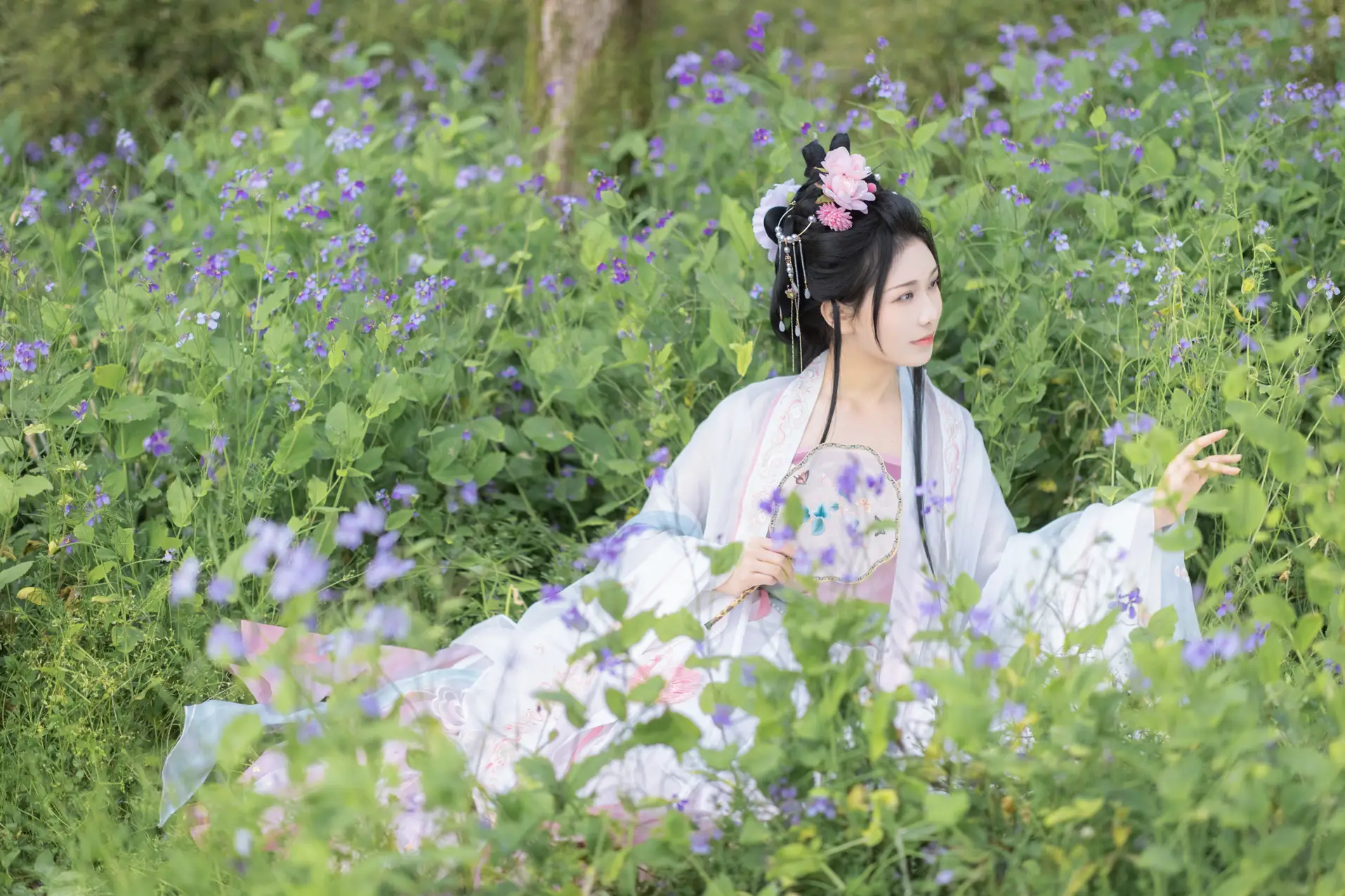 [艺图语] 2022.06.04 Vol.1077 – 花间 阿銧#[34P]-8