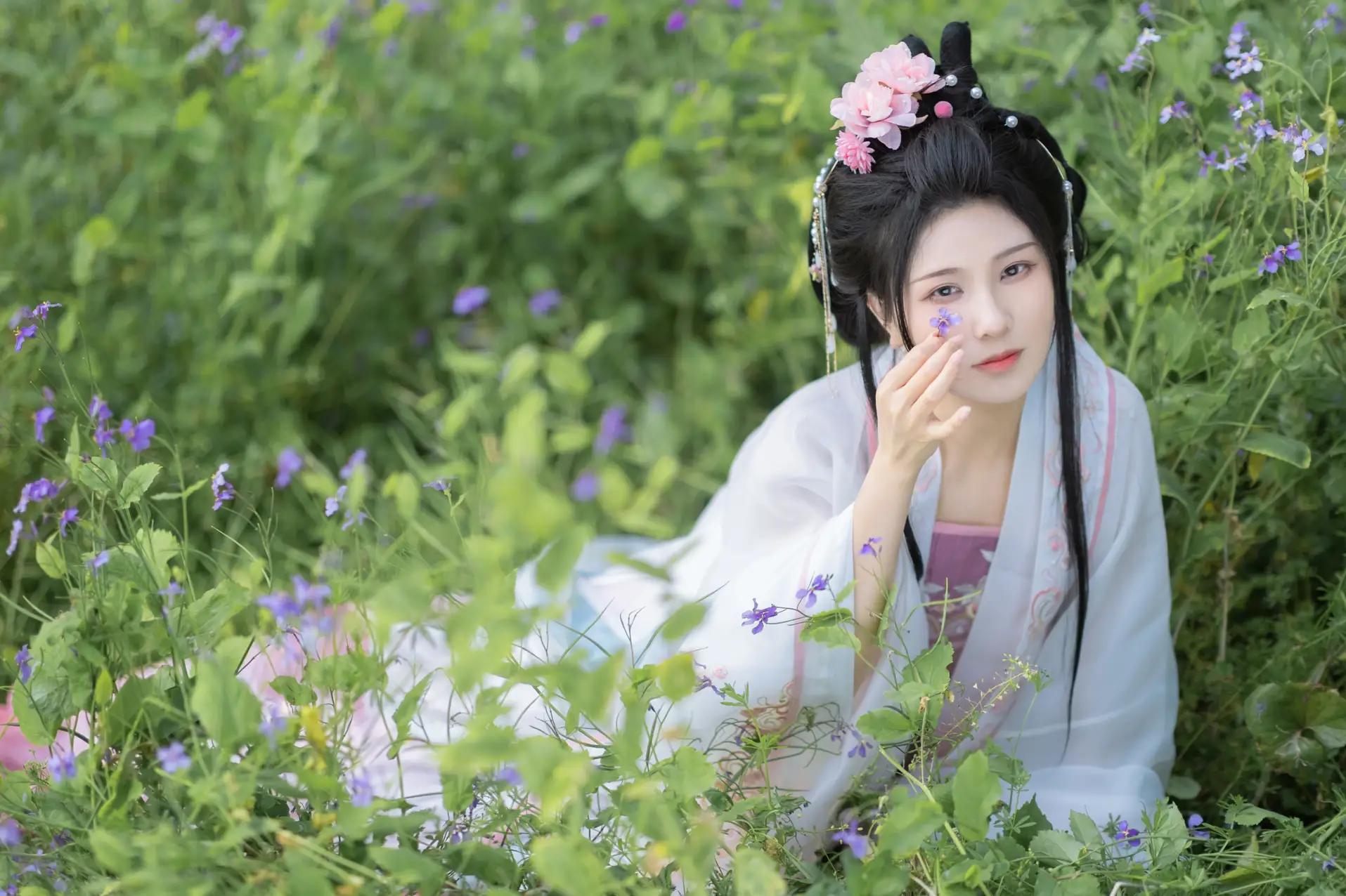 [艺图语] 2022.06.04 Vol.1077 – 花间 阿銧#[34P]-3