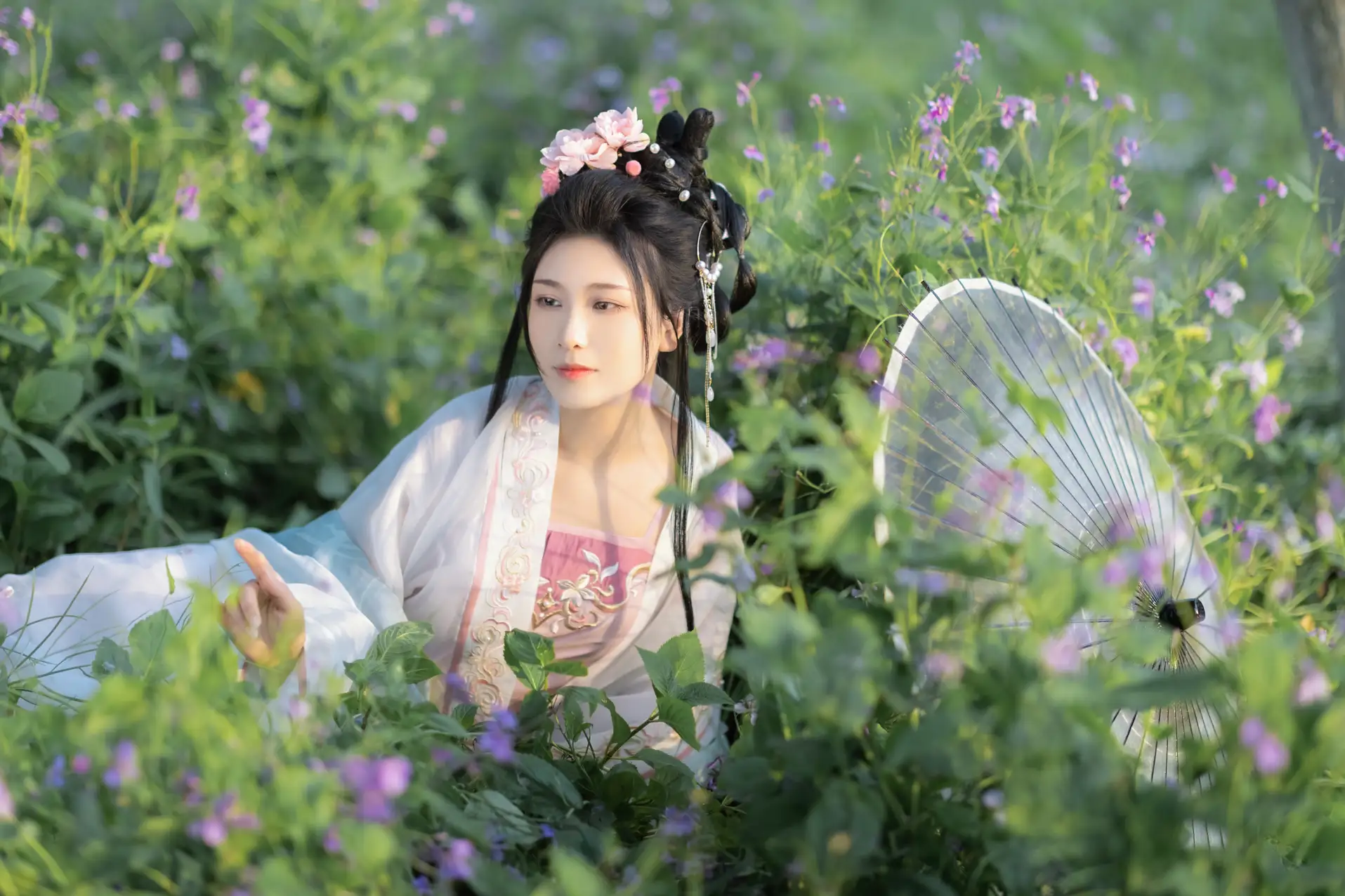 [艺图语] 2022.06.04 Vol.1077 – 花间 阿銧#[34P]-6